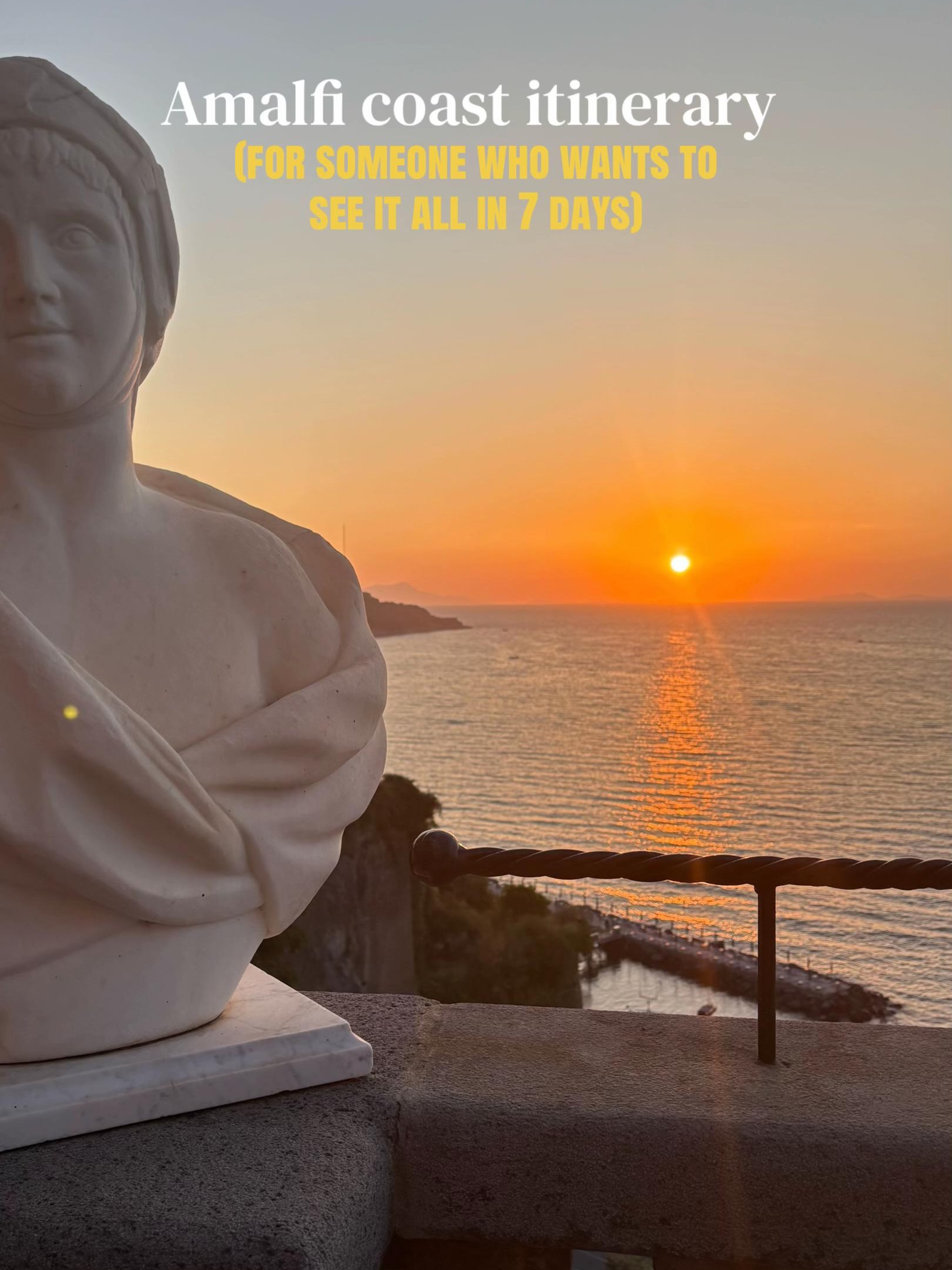 Amalfi Coast Adventure: Naples, Sorrento, Capri, and More