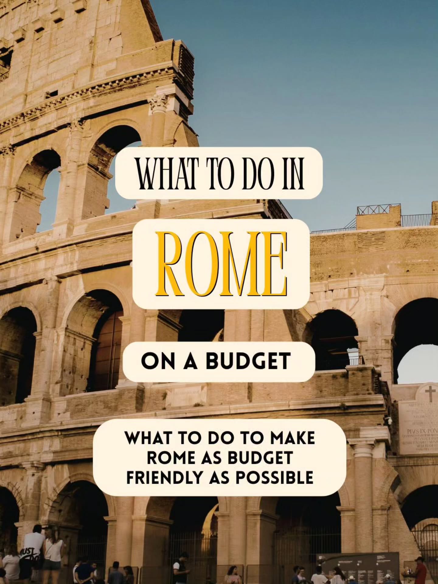 Must-See Landmarks and Sites in Rome