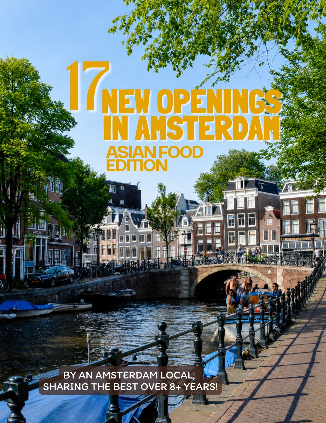 Amsterdam's New Asian Eateries Explored