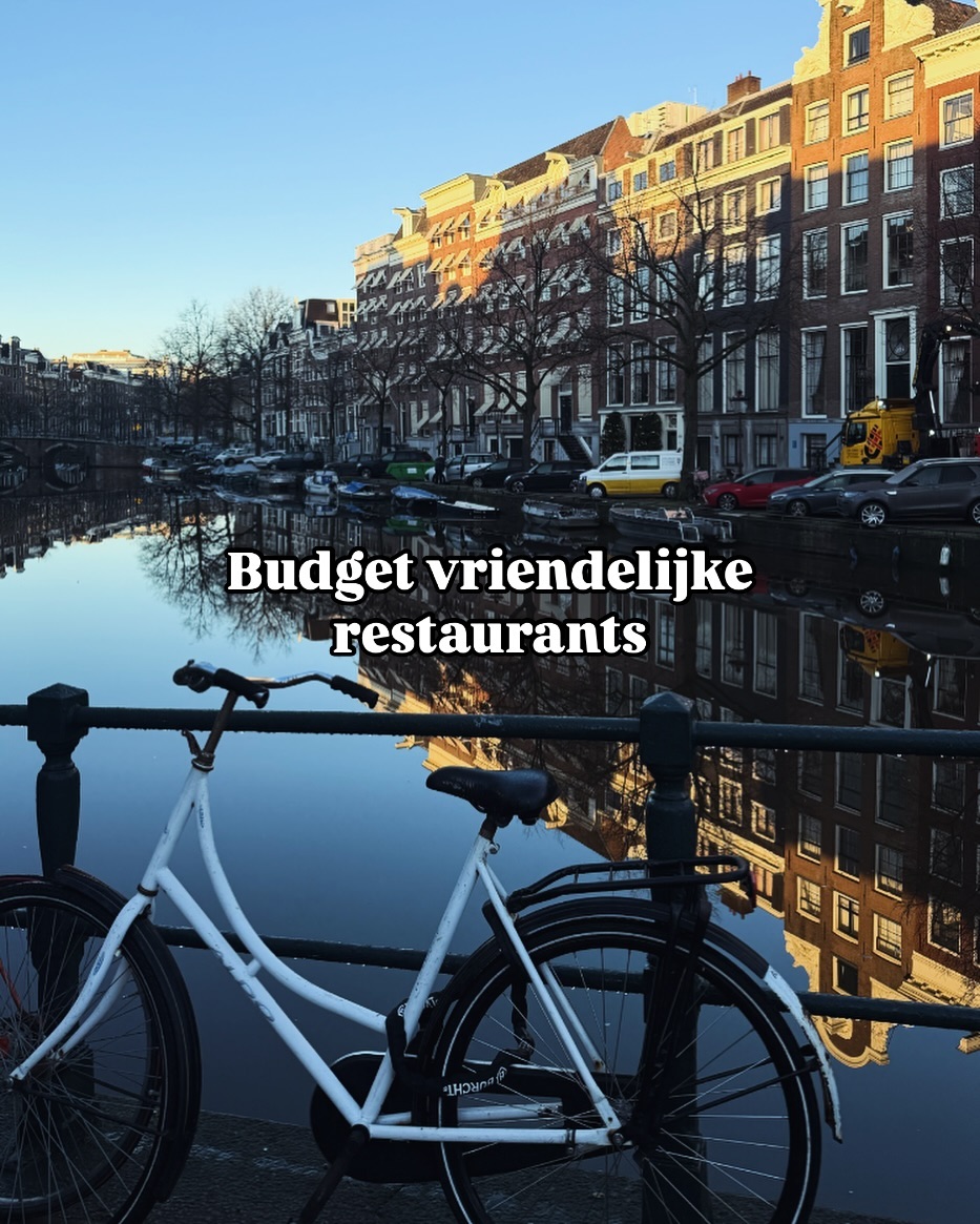 Budget-Friendly Eateries In Amsterdam