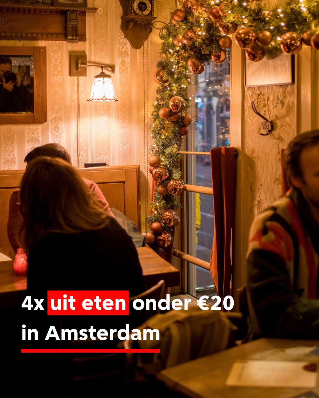 Affordable Amsterdam Eats Under Twenty Euros
