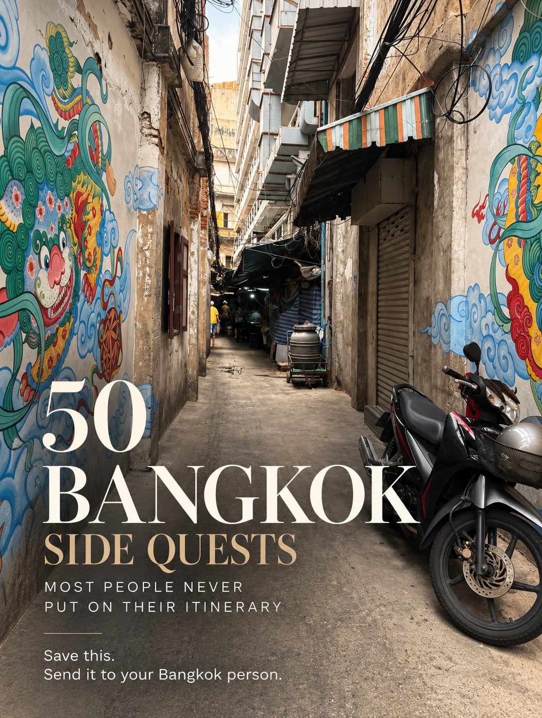Discover Bangkok's Hidden Gems and Local Experiences