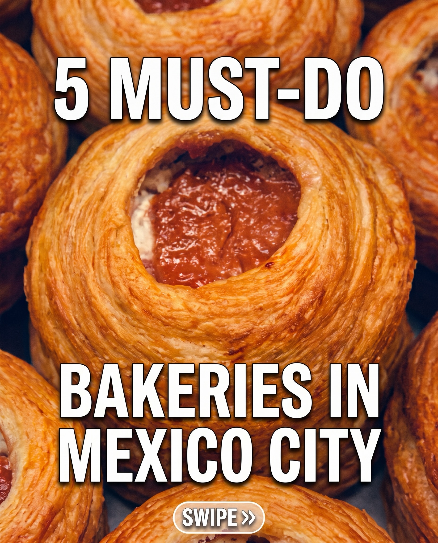 Must-Try Bakeries In Mexico City