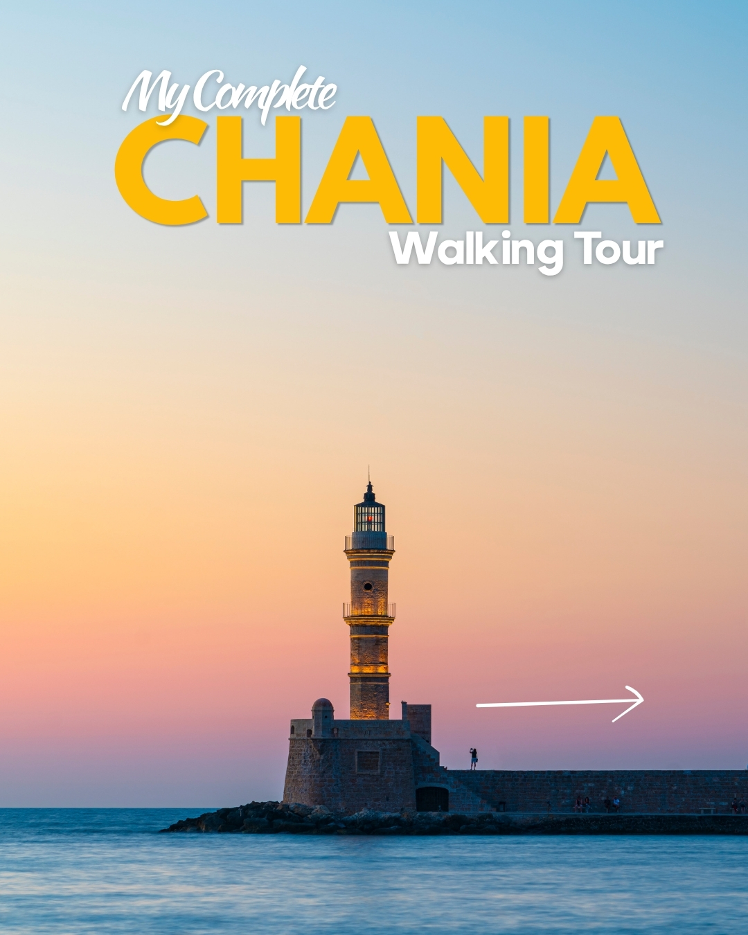 Chania Morning Walk Through Old Town Sights