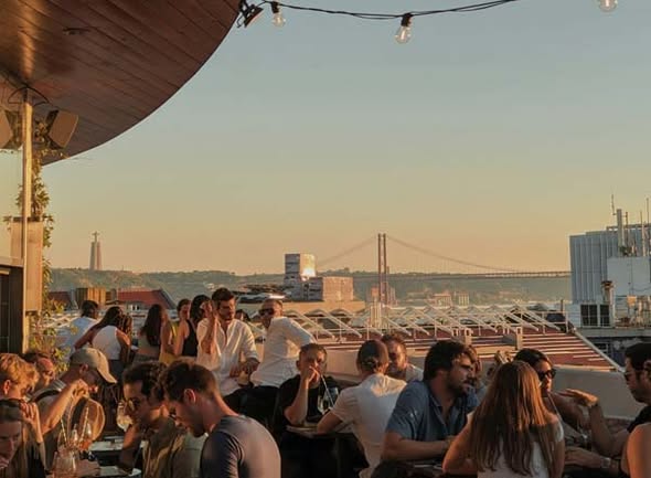Lisbon Rooftops Offer Stunning City and River Views