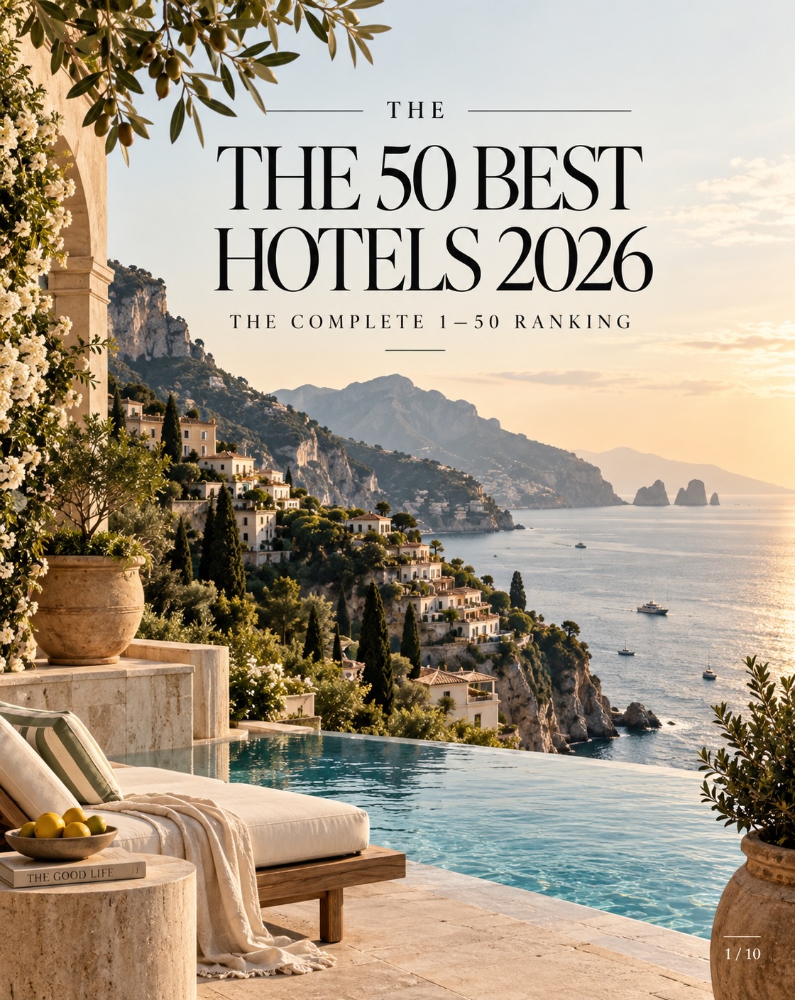 Fifty World's Best Luxury Hotels Ranked