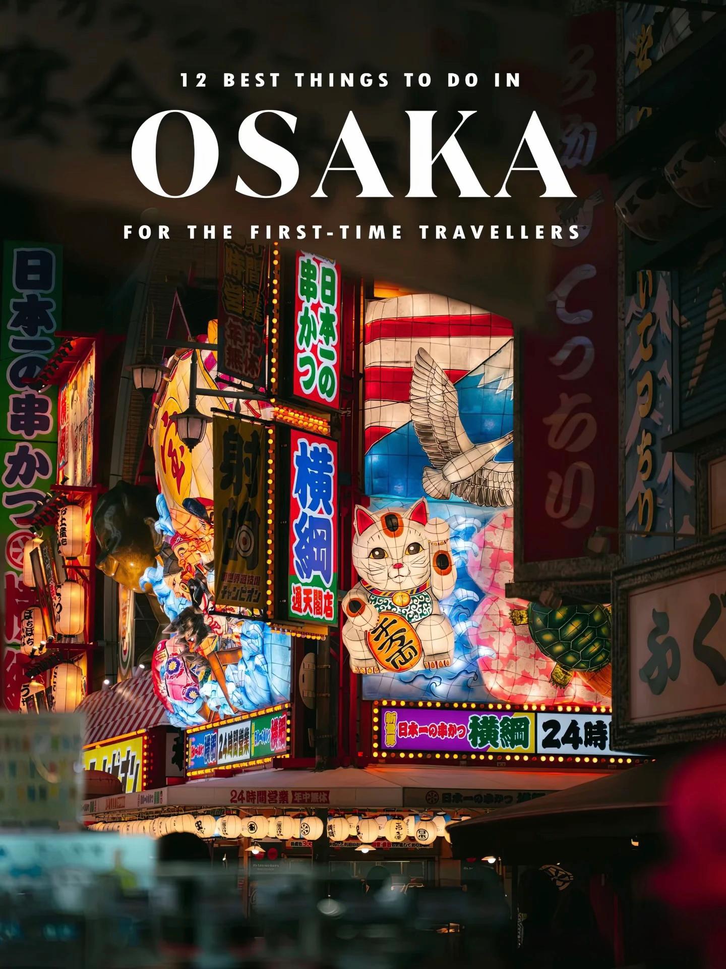 Osaka And Nara: Top Landmarks And Cultural Experiences