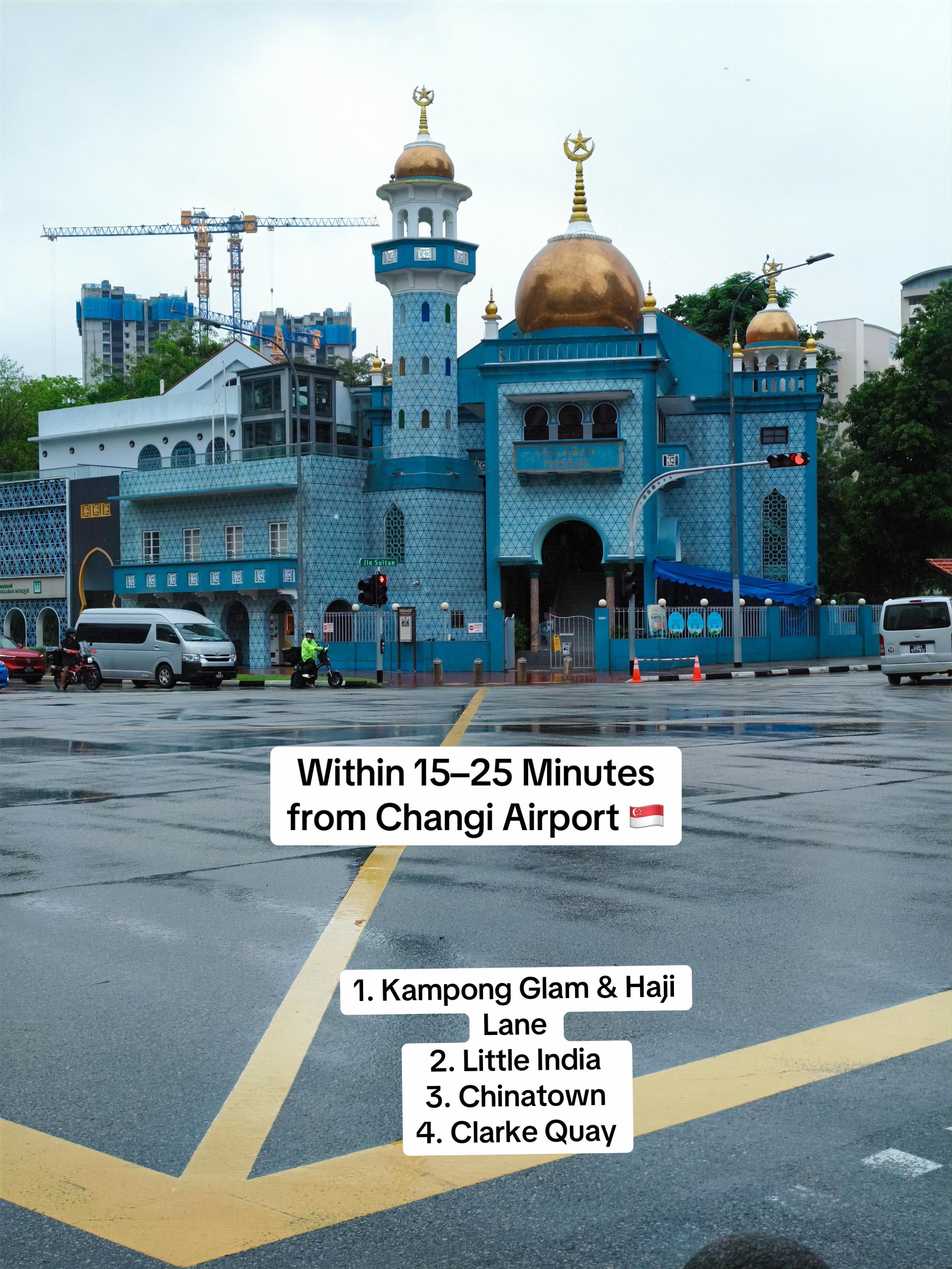 Singapore's Cultural Neighborhoods Near Changi Airport