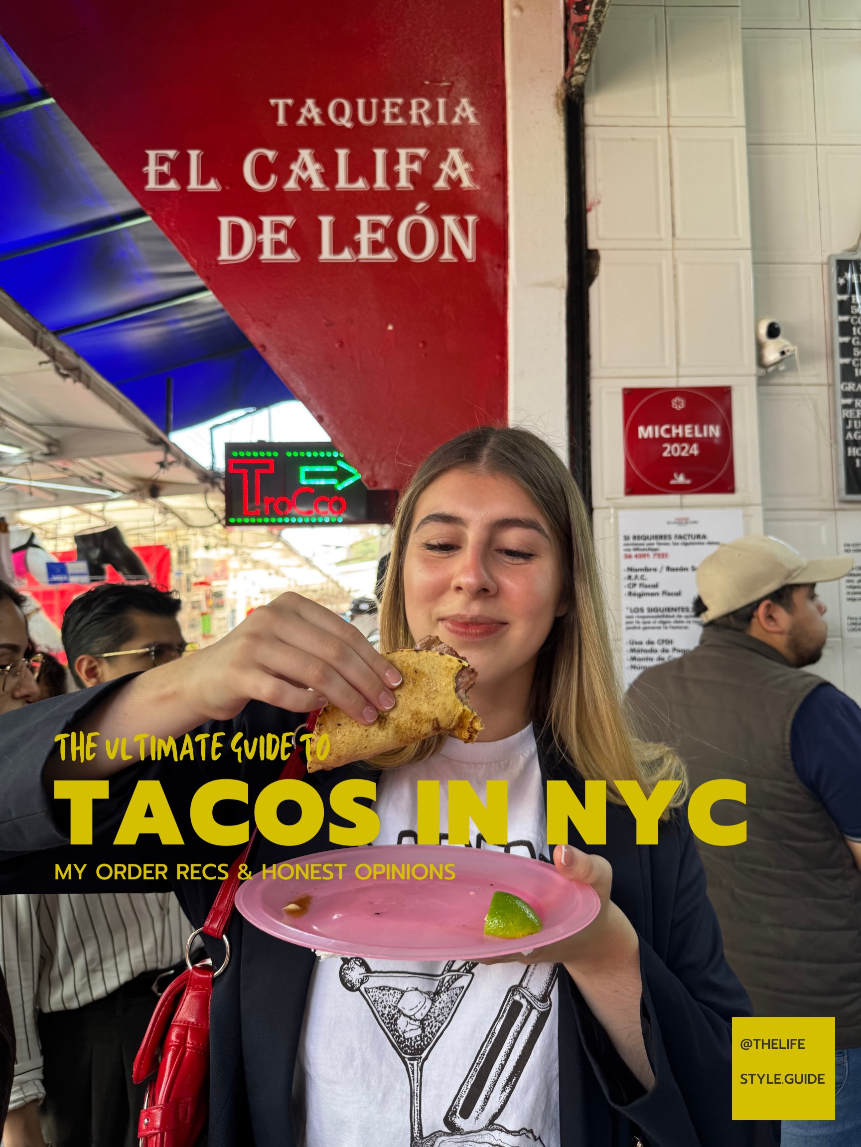Best Mexican Taco Spots in New York City