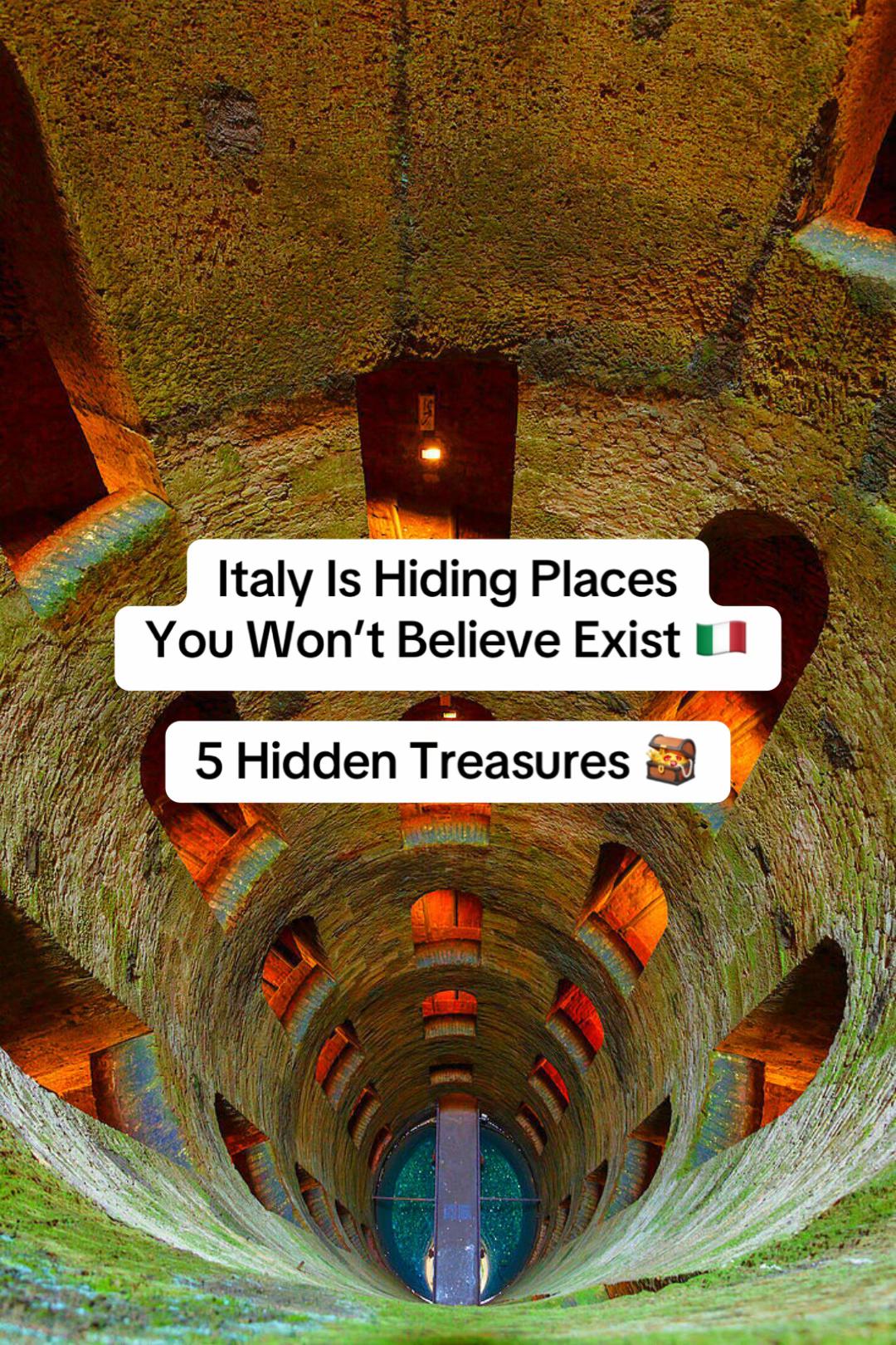 Hidden Gems of Italy: Underground and Mountain Sanctuaries