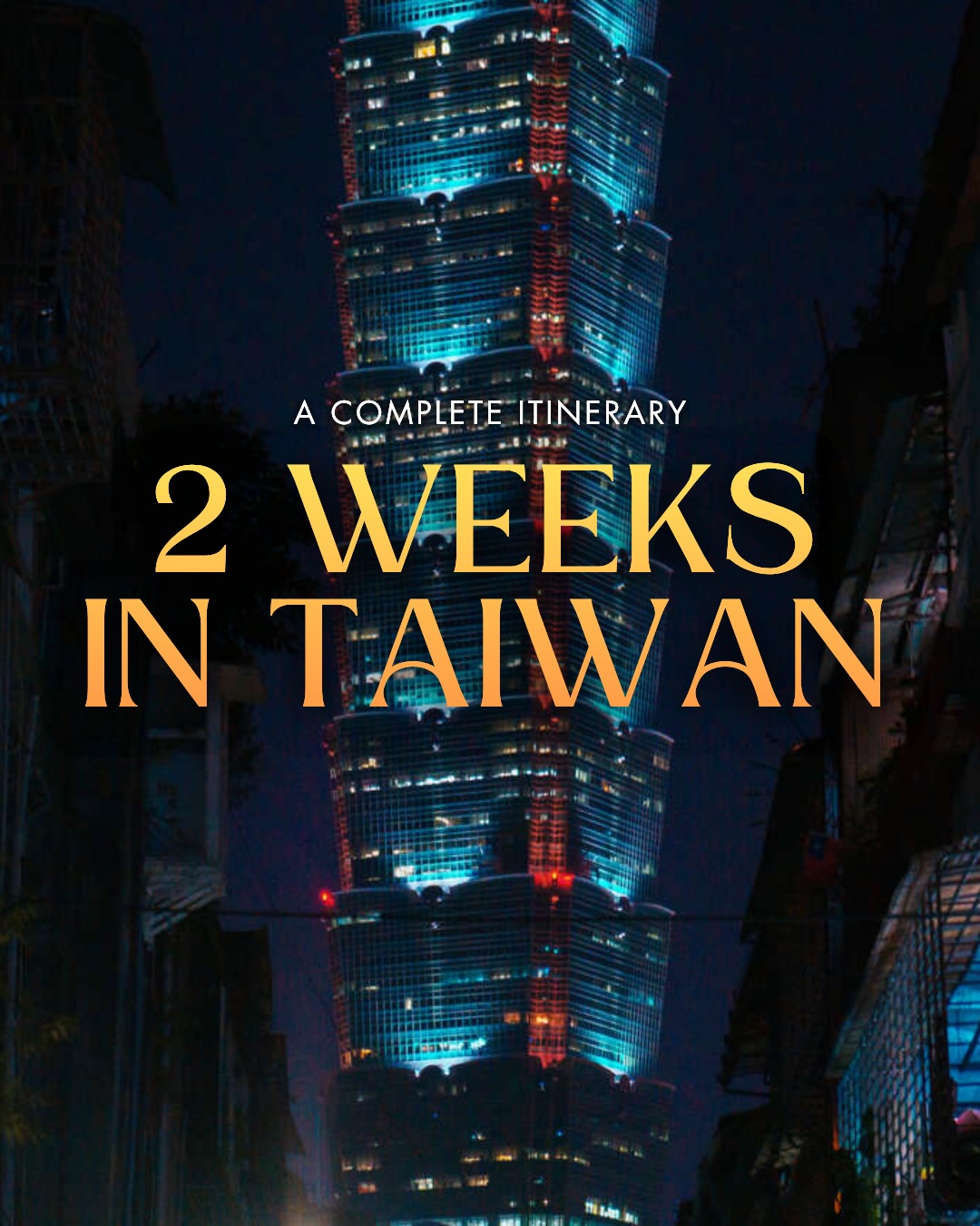 Taiwan's Top Destinations: From Taipei to Kenting