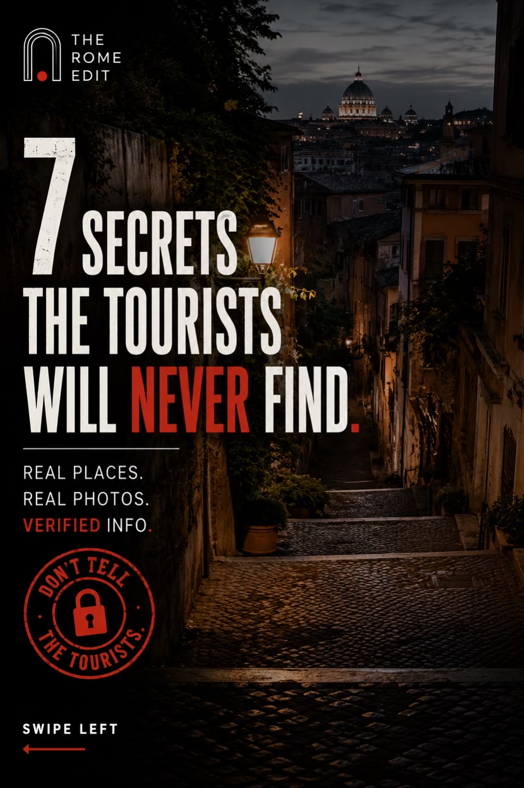 Rome's Hidden Gems Beyond Tourist Trails