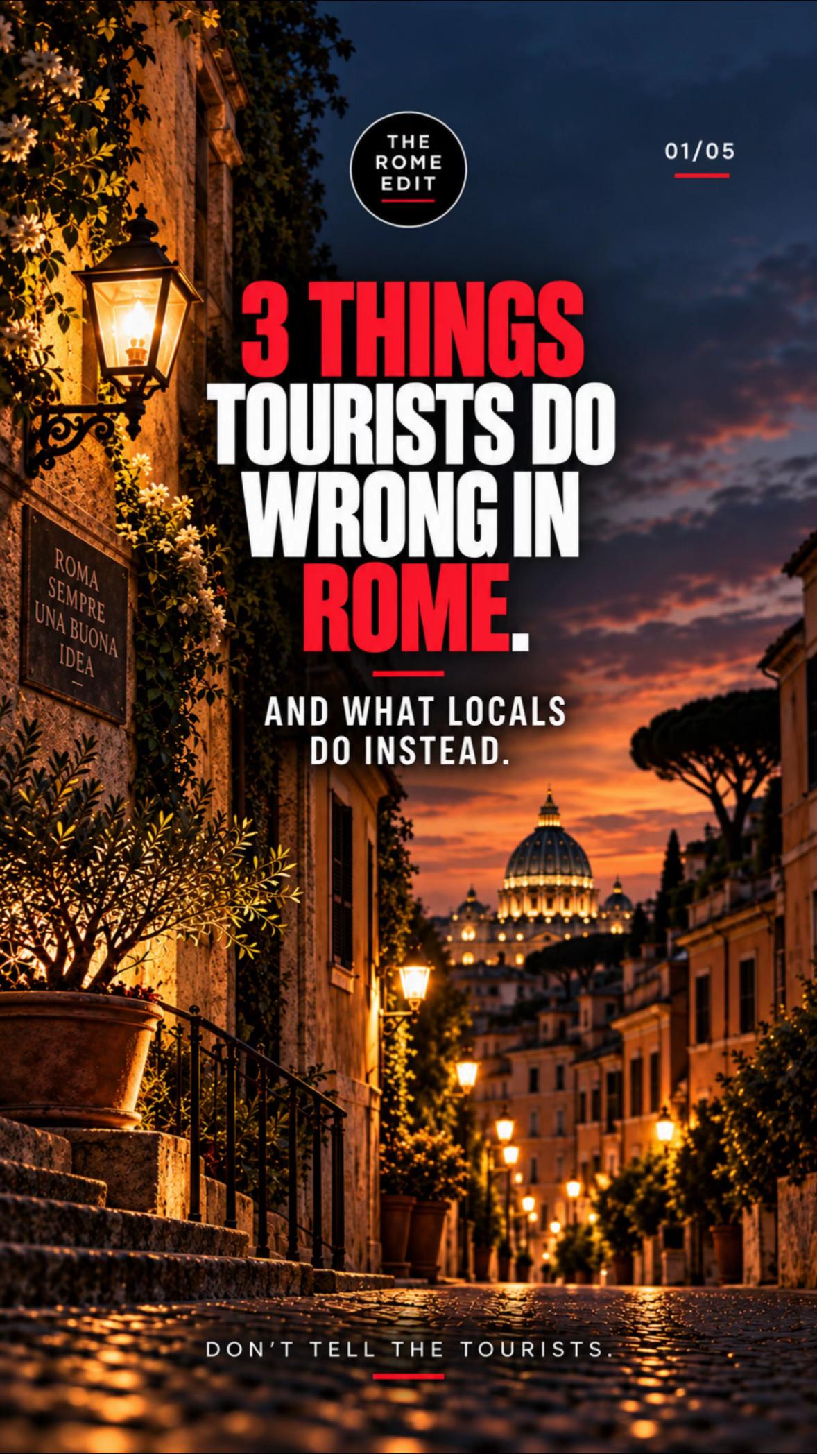 Roman Gems: Beyond the Tourist Trail