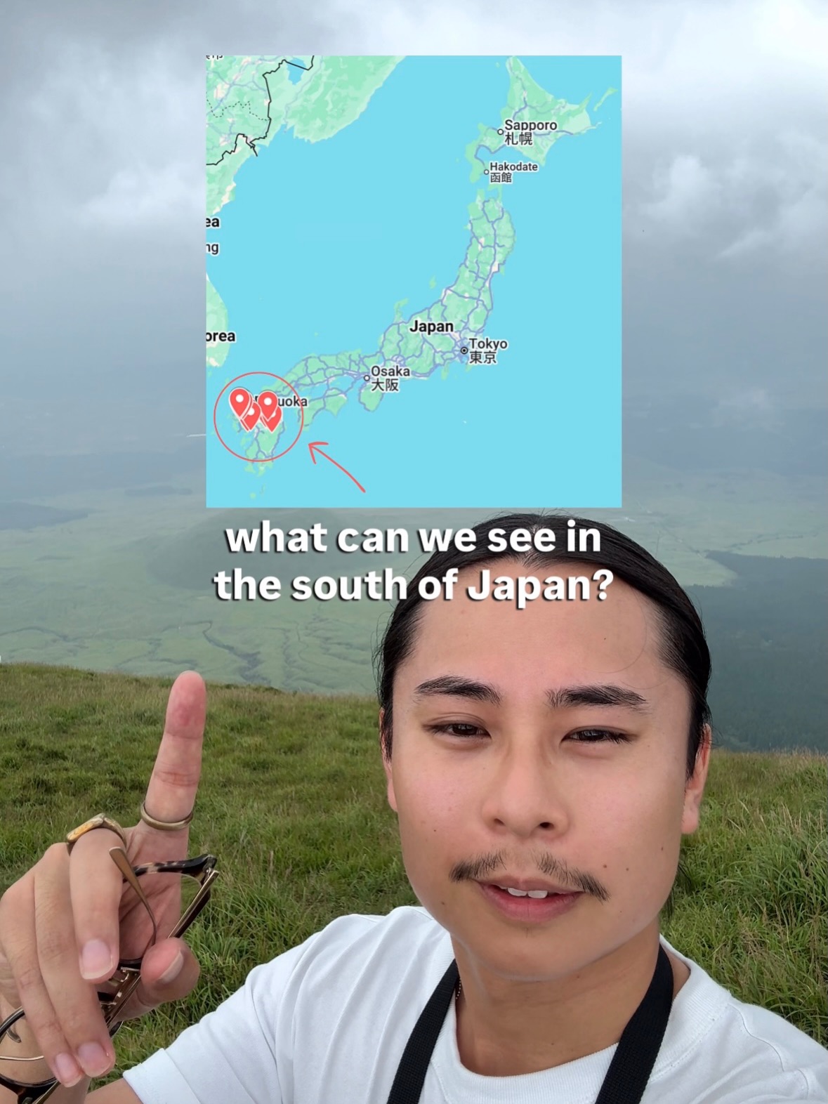 Southern Kyushu Exploration After Kumamoto Quake