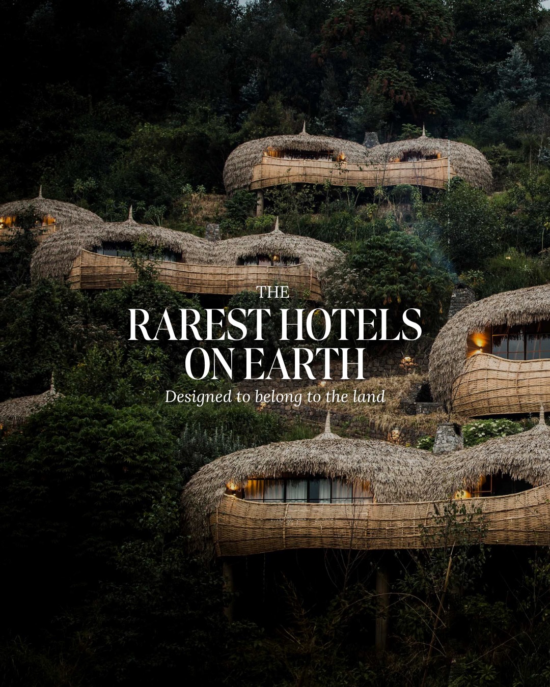 Hotels Where Architecture Is The Main Attraction