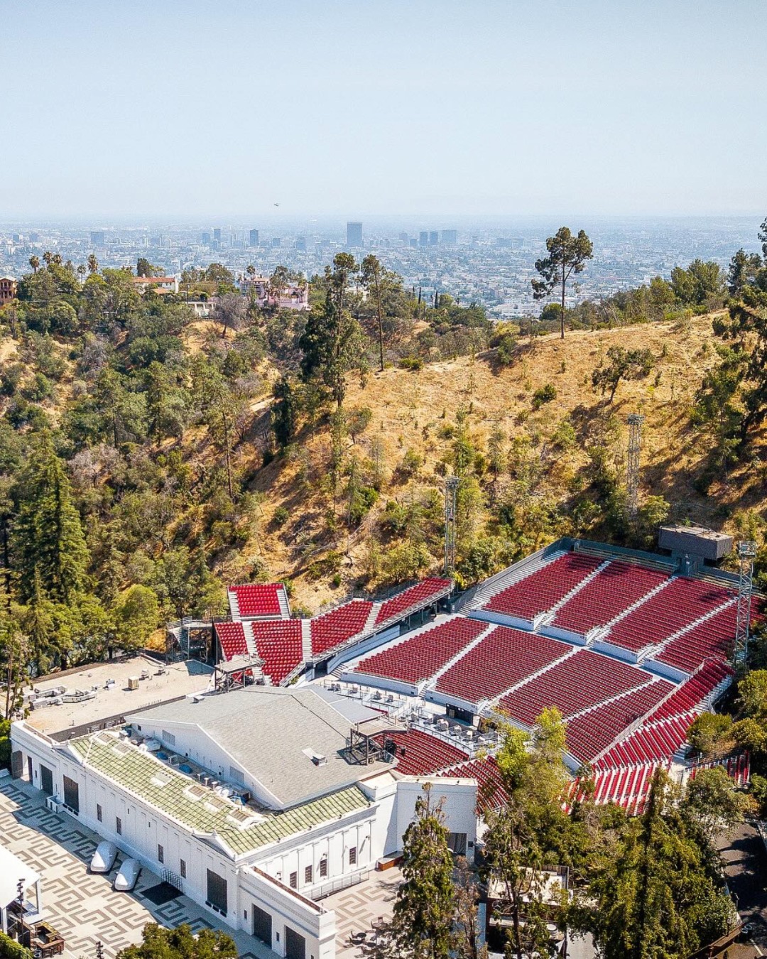 The Greek Theatre's 96 Years of Music