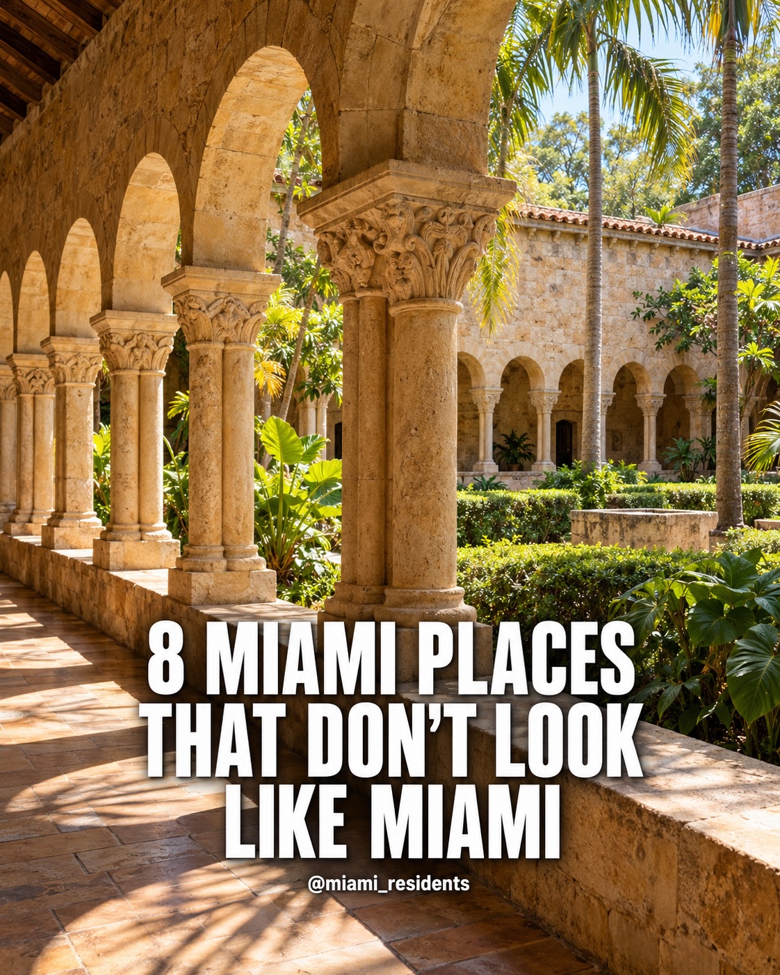 Eight Miami Places With Unexpected European Charm