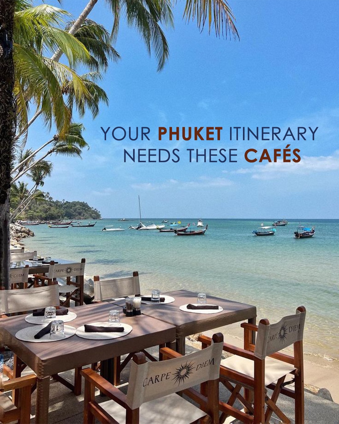 Phuket Cafes Offering Instagrammable Views