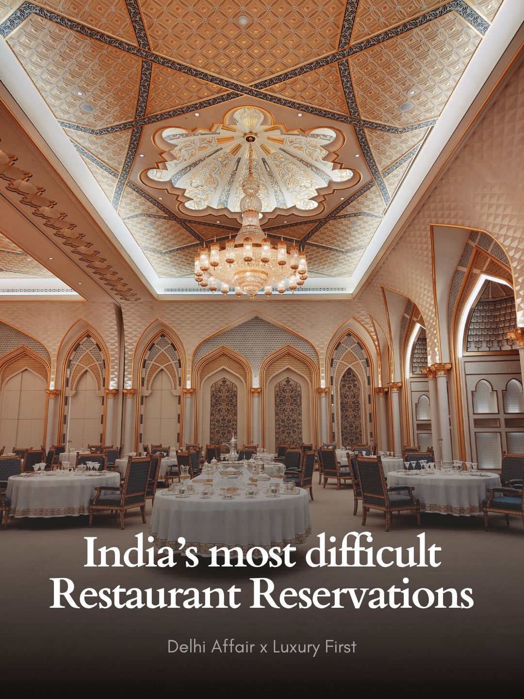 Challenging Restaurant Reservations Across India