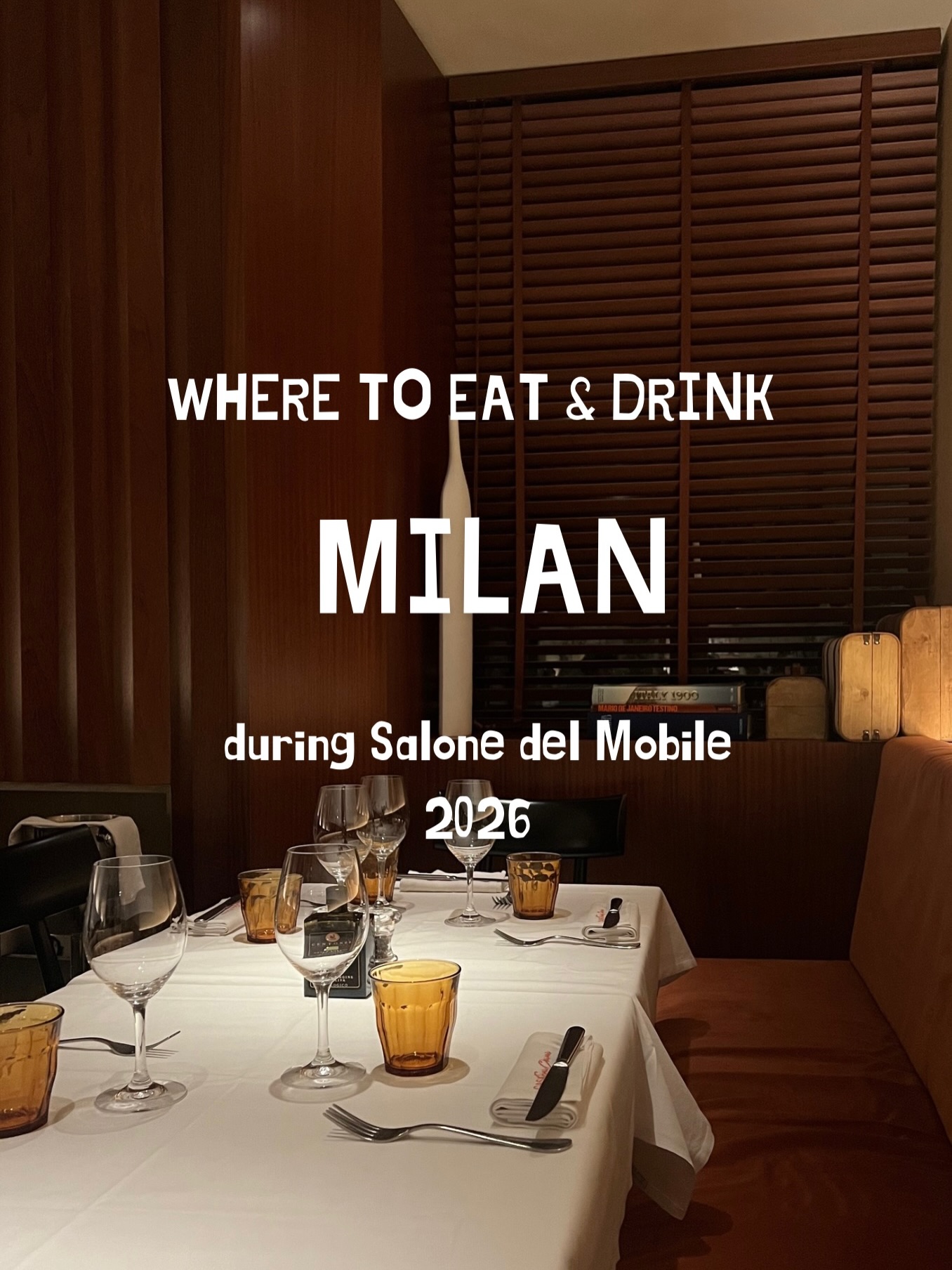 Milan's Top Dining and Coffee Destinations
