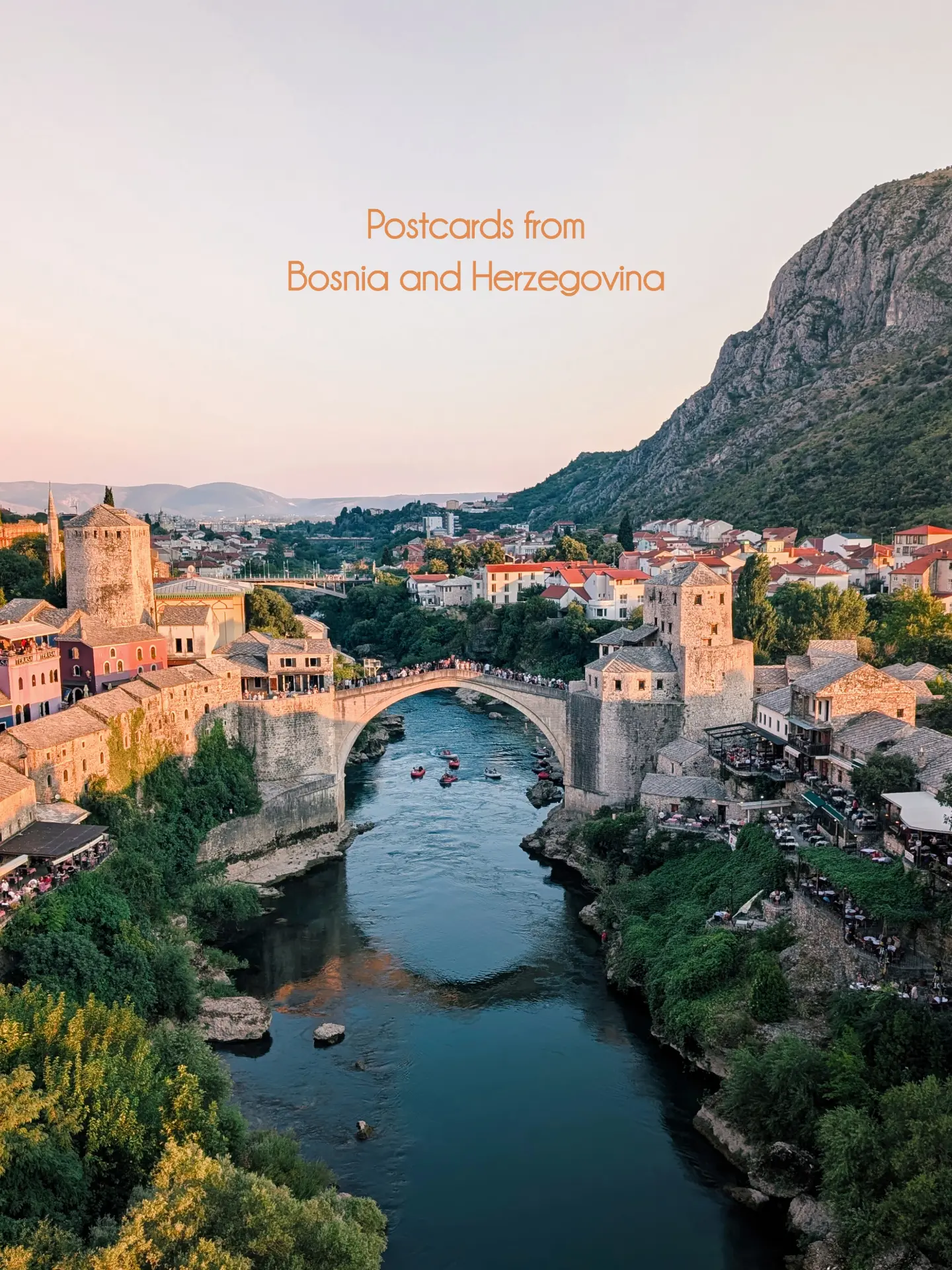 Bosnia And Herzegovina Summer Road Trip Highlights