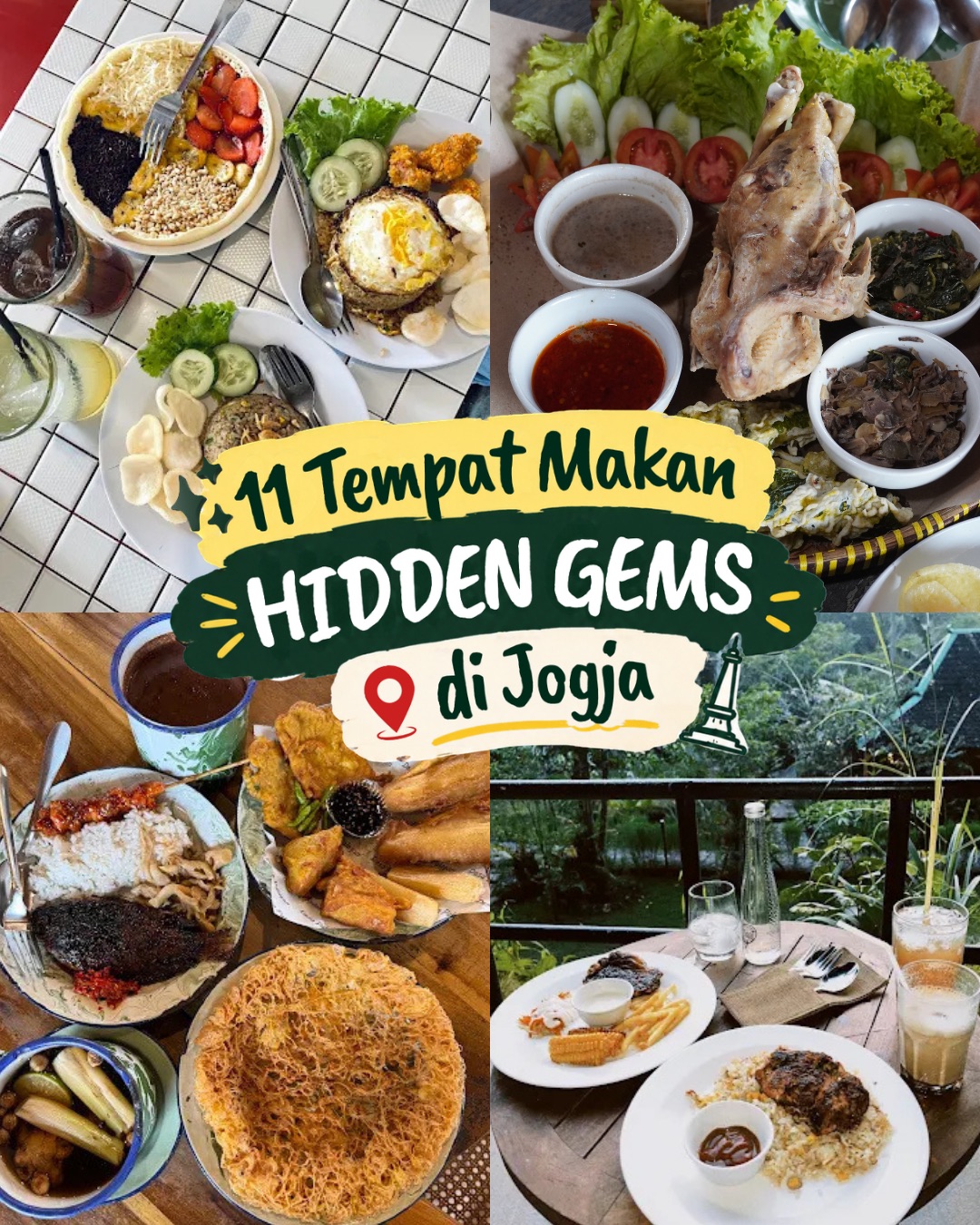 11 Restaurants in Daerah Istimewa Yogyakarta