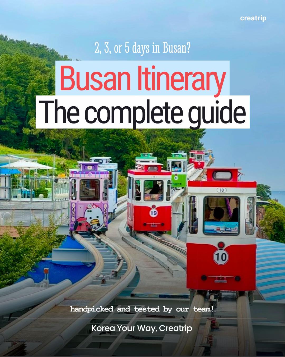 Busan Travel Guide: Culture, Food, and Beauty Spots