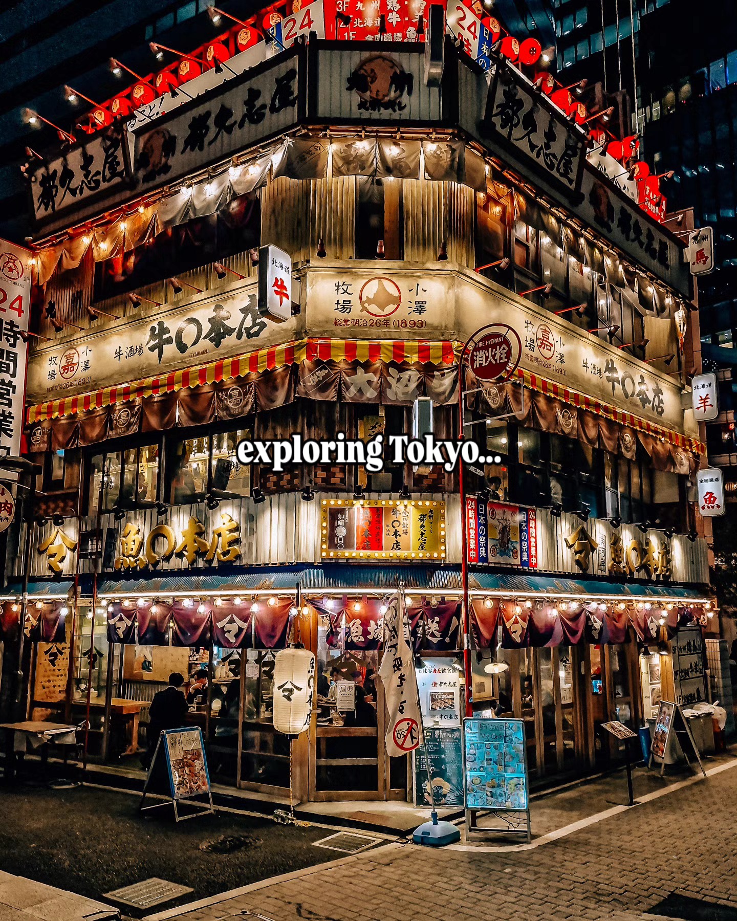 Popular Tokyo Dining, Temples, and Vibrant Districts