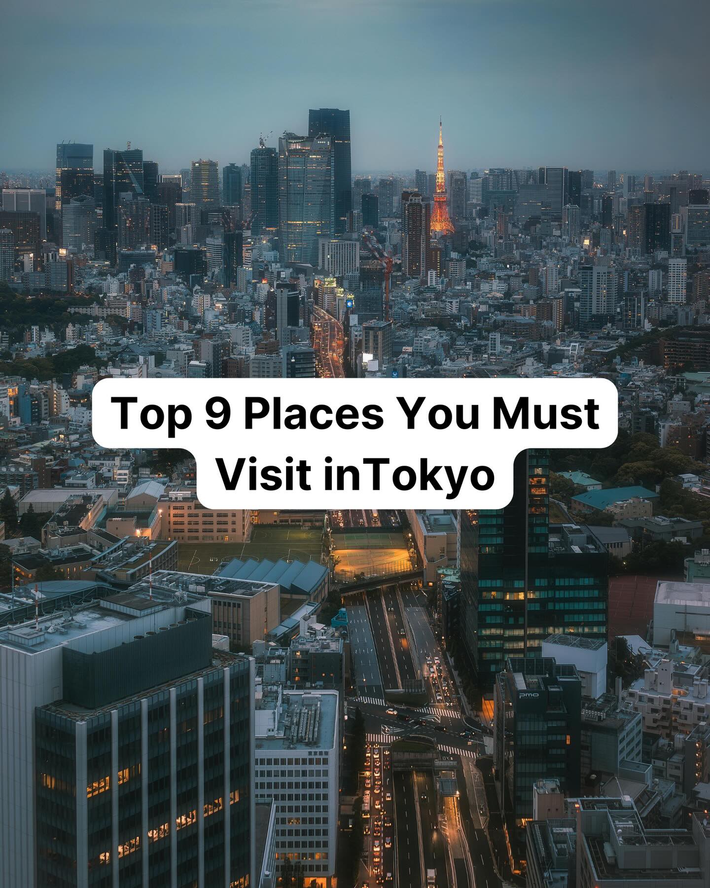 Tokyo's Must-See Destinations for First-Time Visitors