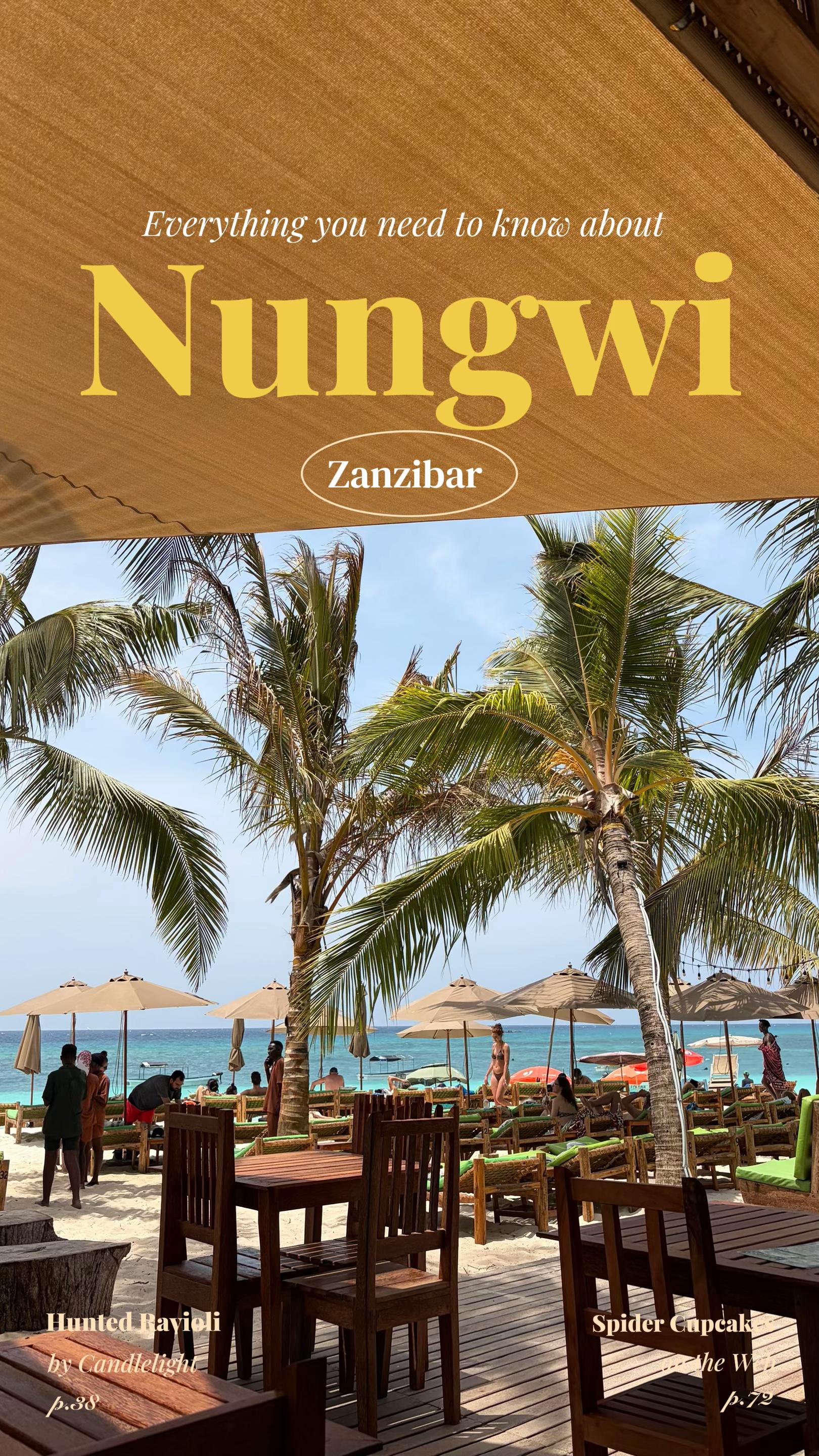 Zanzibar Beach Destinations For Sunsets And Relaxation