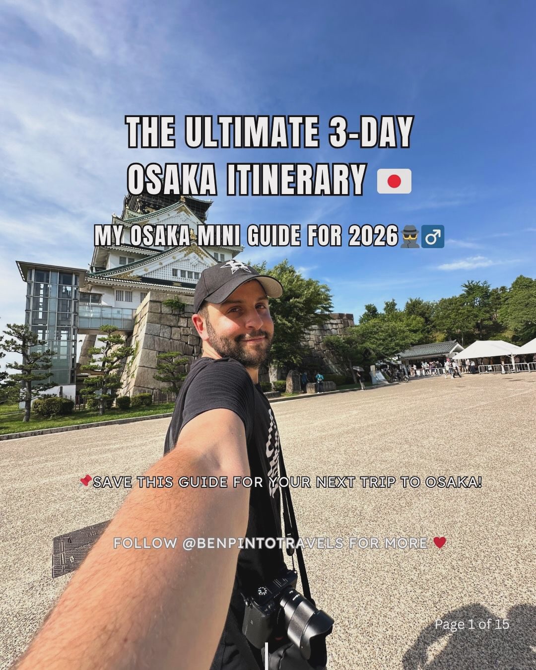 Osaka Attractions: Castles, Markets, Shopping, and Dining