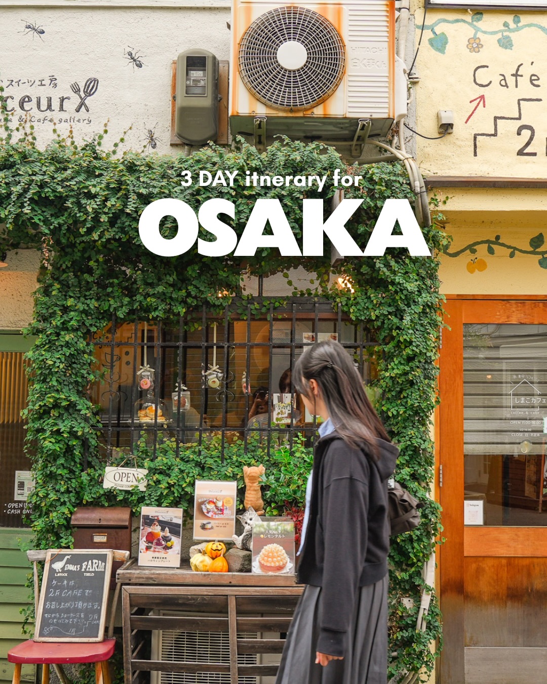 Osaka Itinerary: Eating, Shopping, and City Views