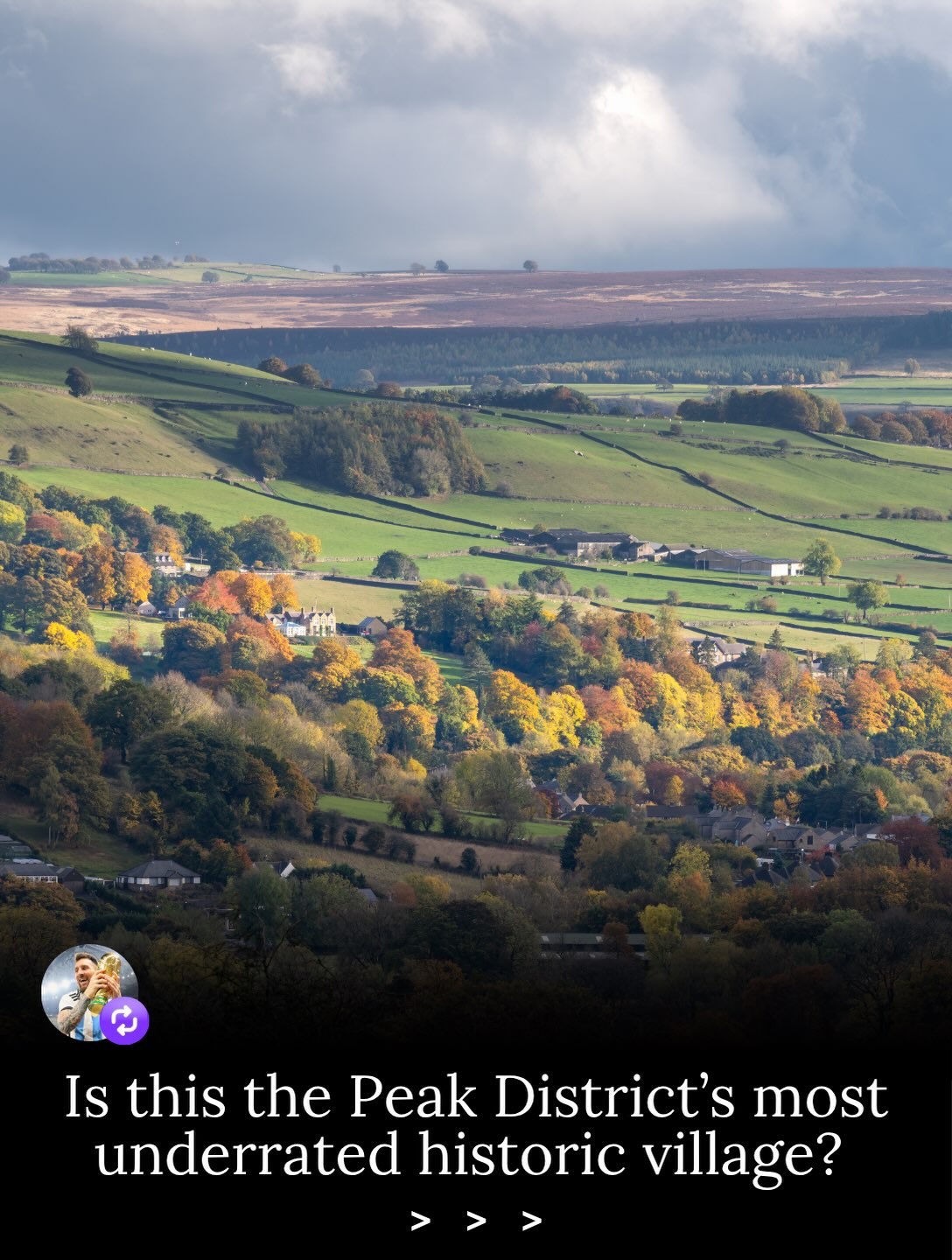 Historic Peak District Village Offers Plague History