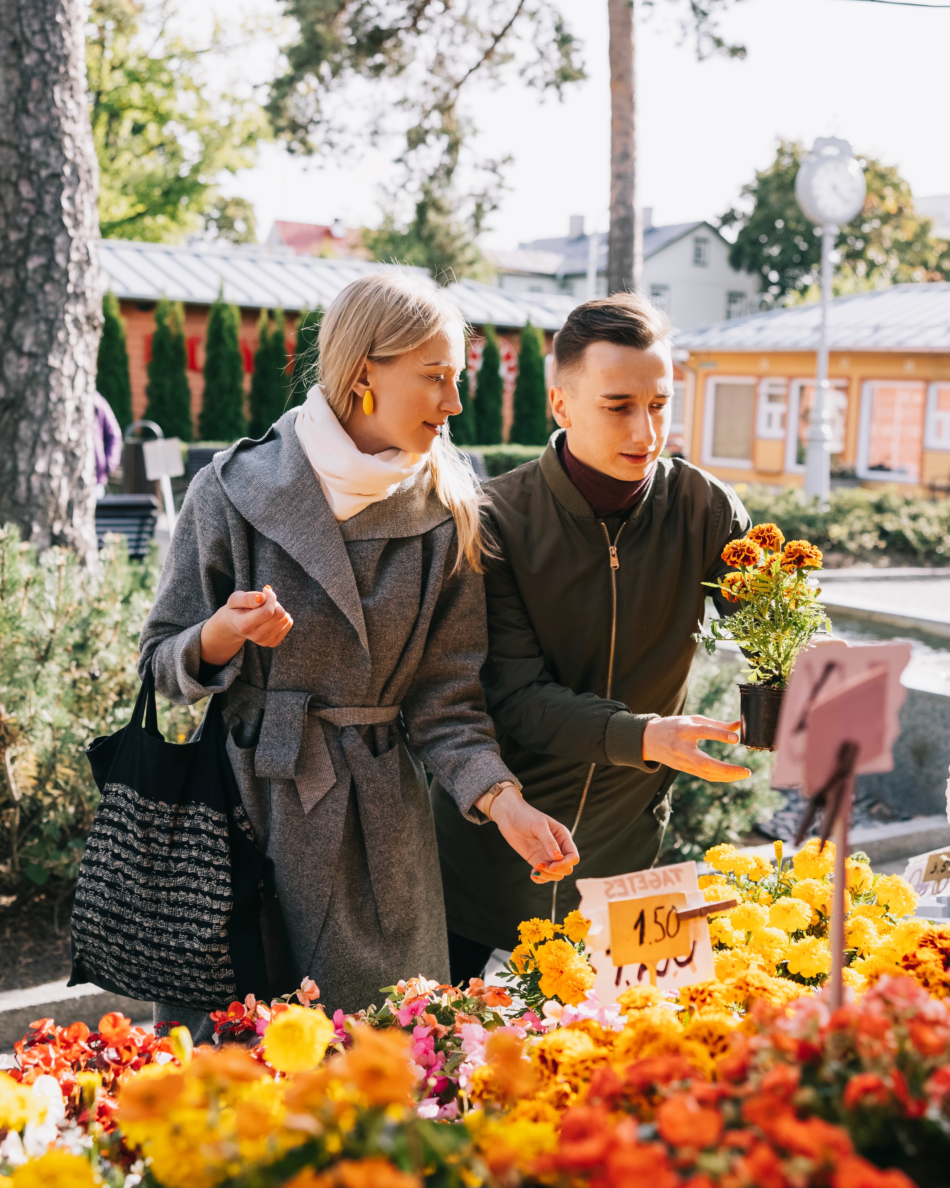 Explore Nõmme's Parks, Market, and Adventure Spots