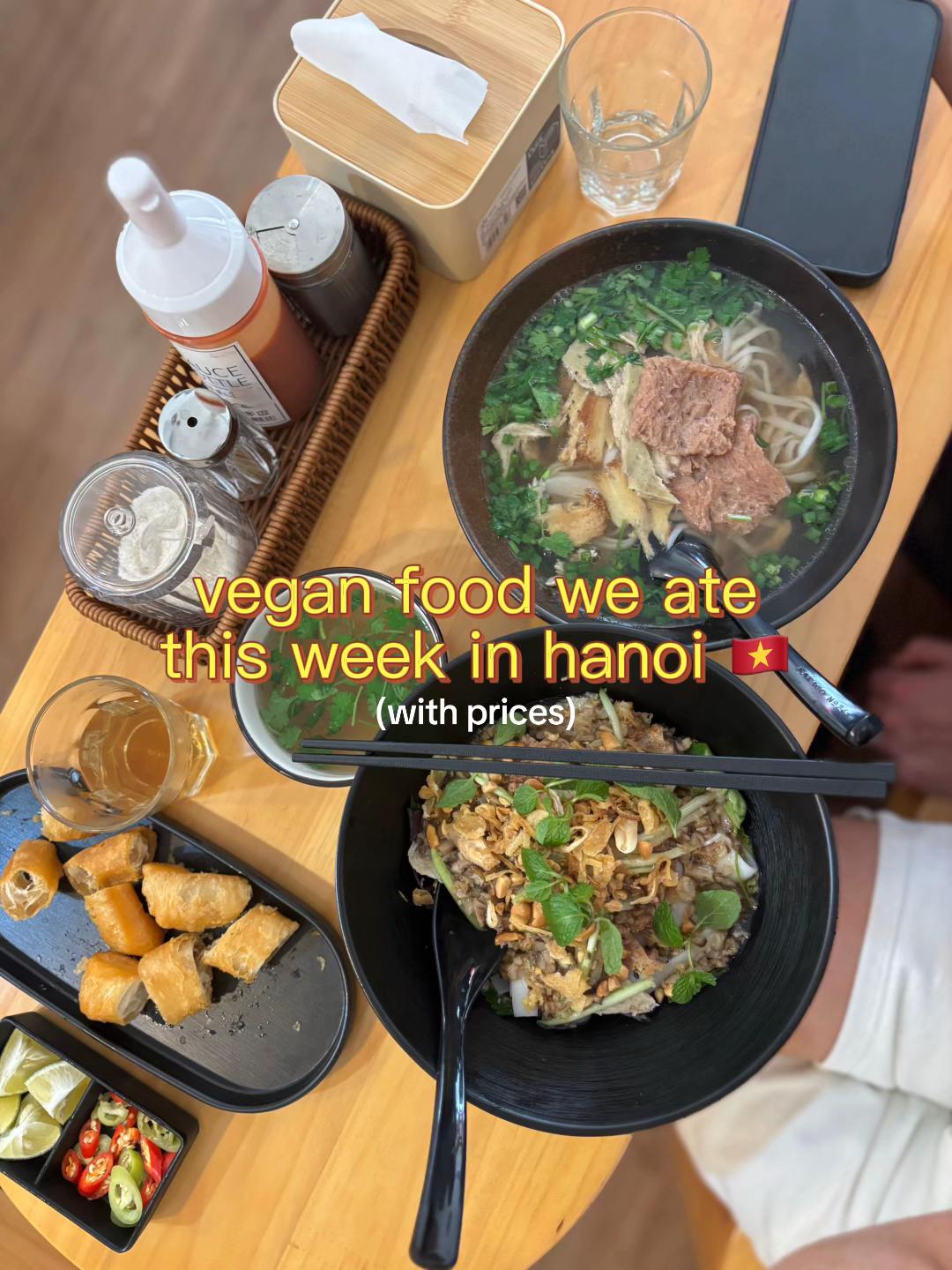 Hanoi's Diverse Vegan and Vegetarian Dining Scene