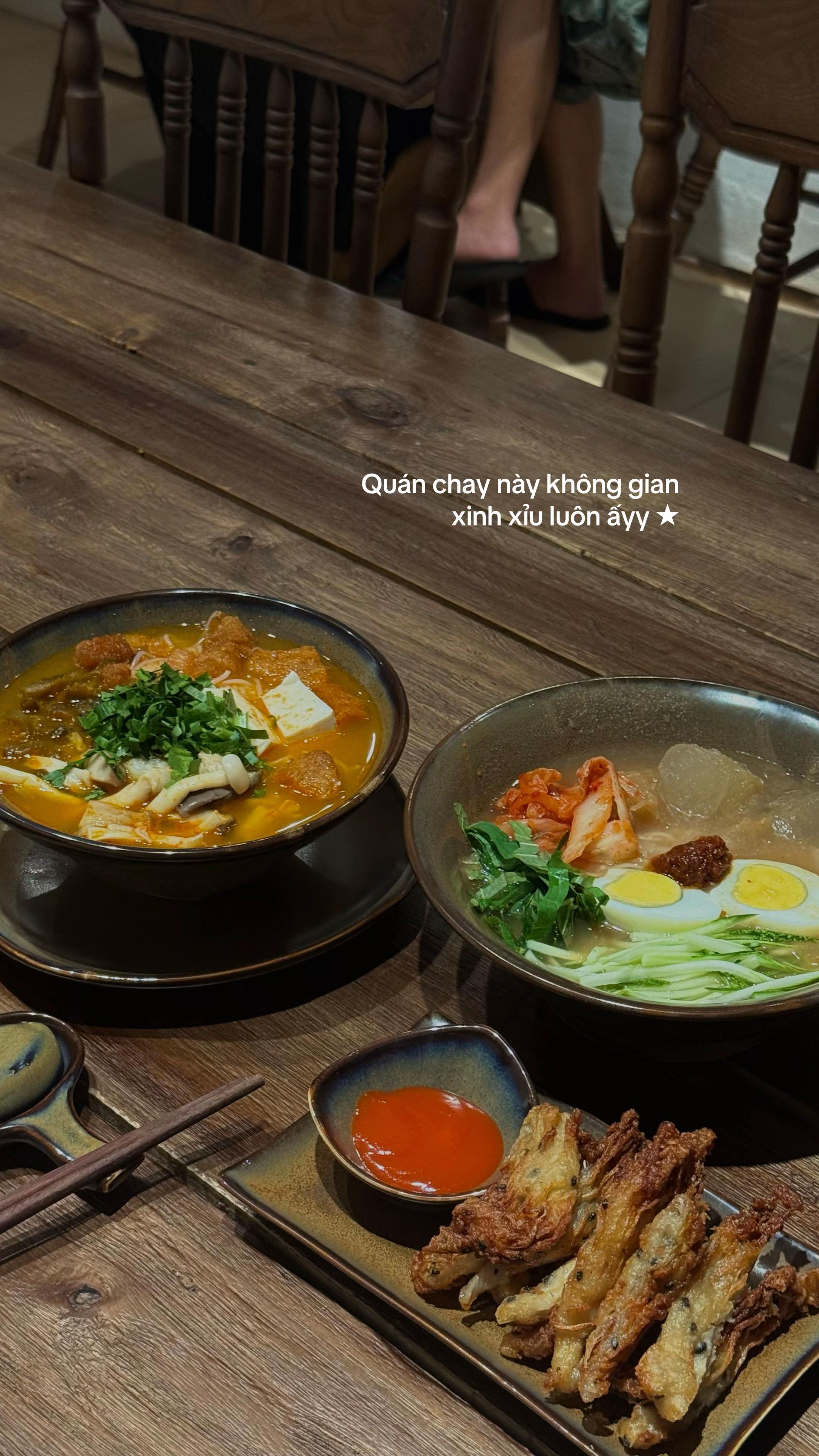 An&Minh Coffee Offers Delicious Vegetarian Dishes