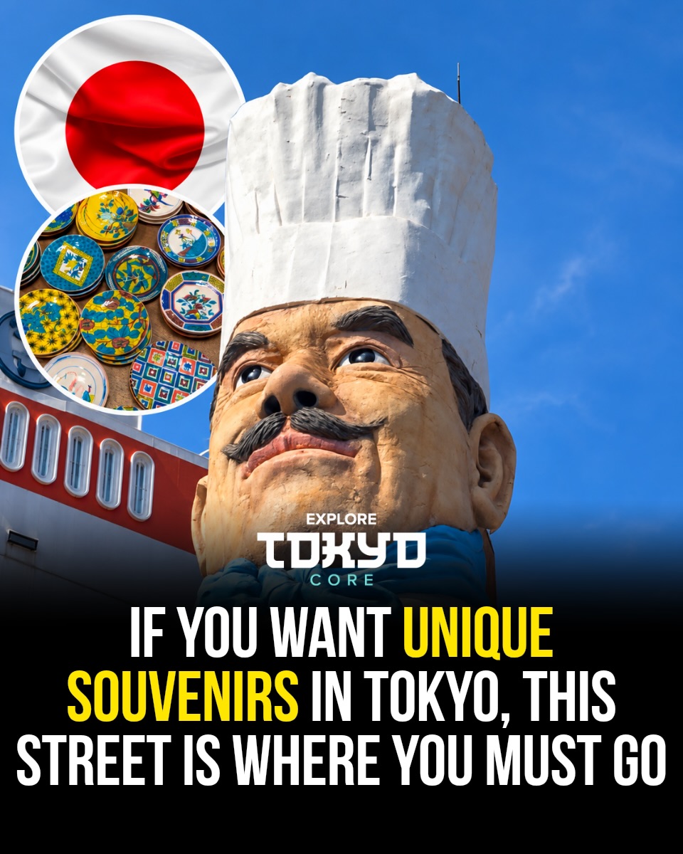 Tokyo's Kitchen Town Near Sensō-ji