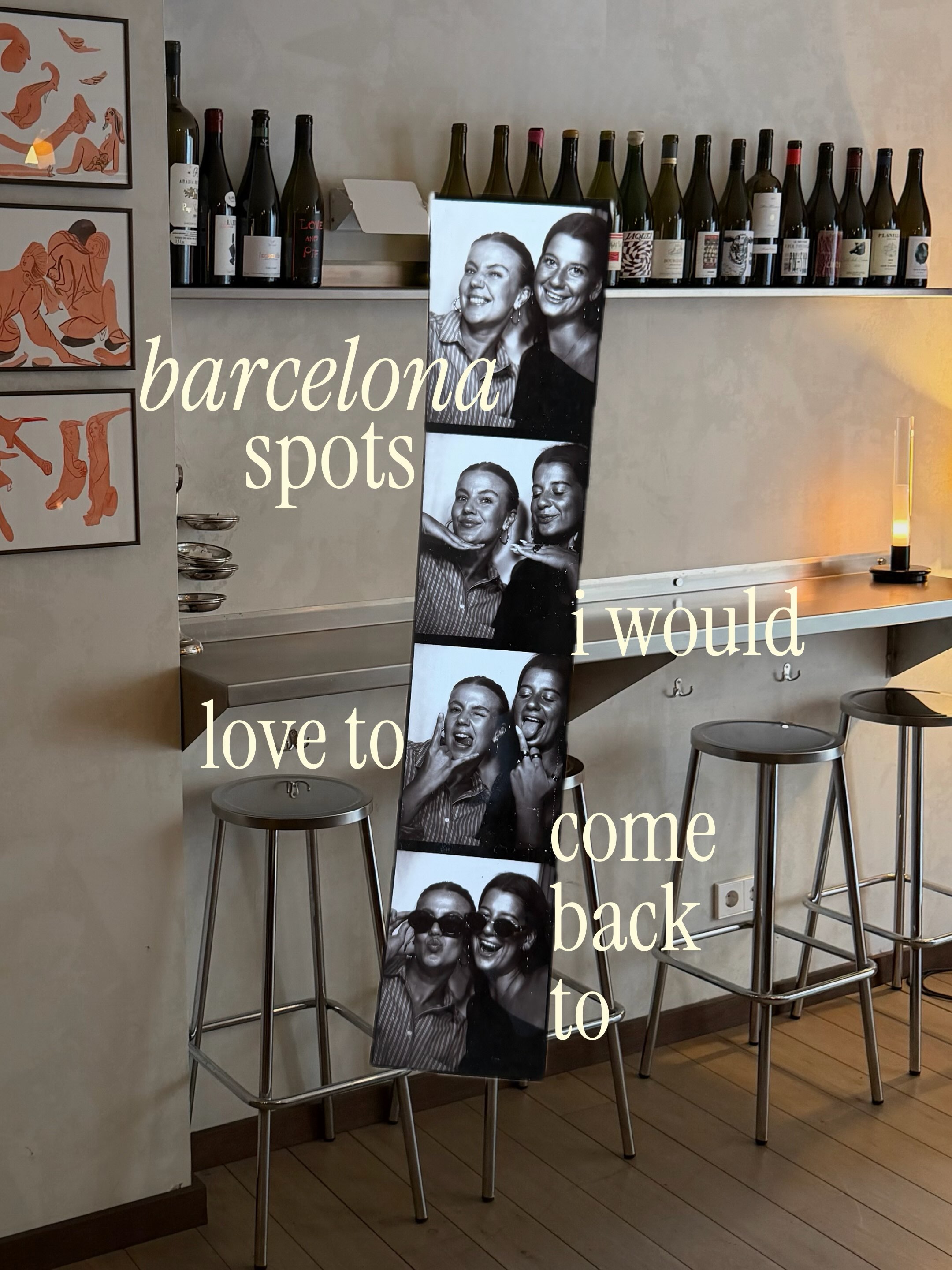 Barcelona's Most Charming Cafes and Restaurants