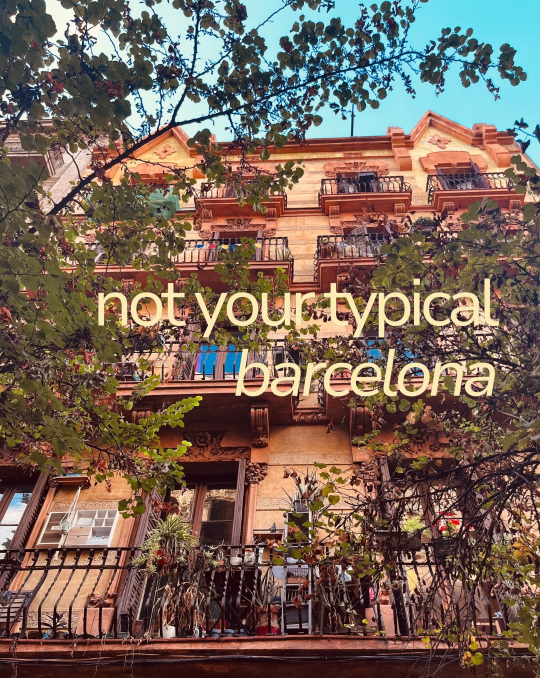 14 Places in Barcelona
