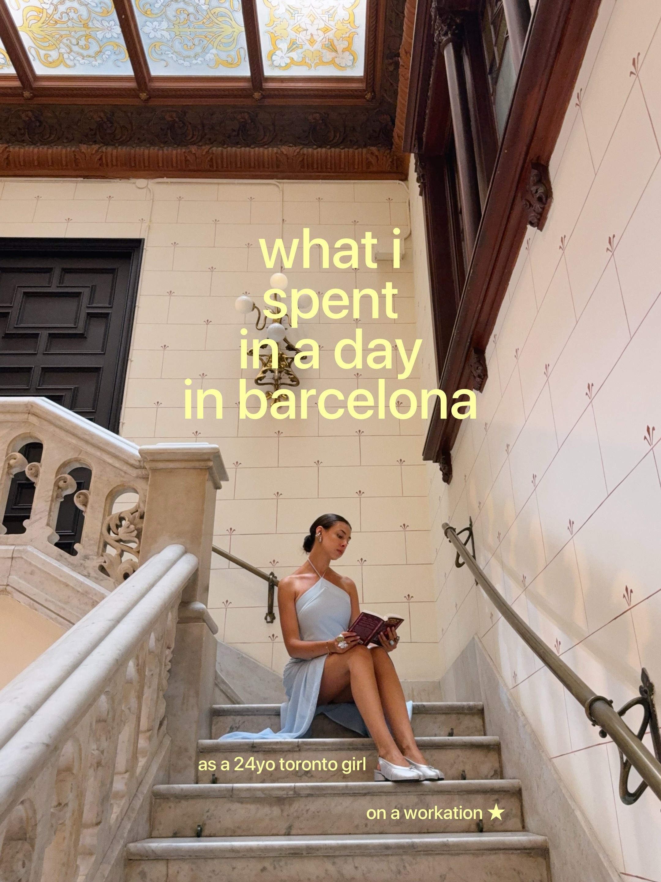 Barcelona Day Trip For Young Working Traveler