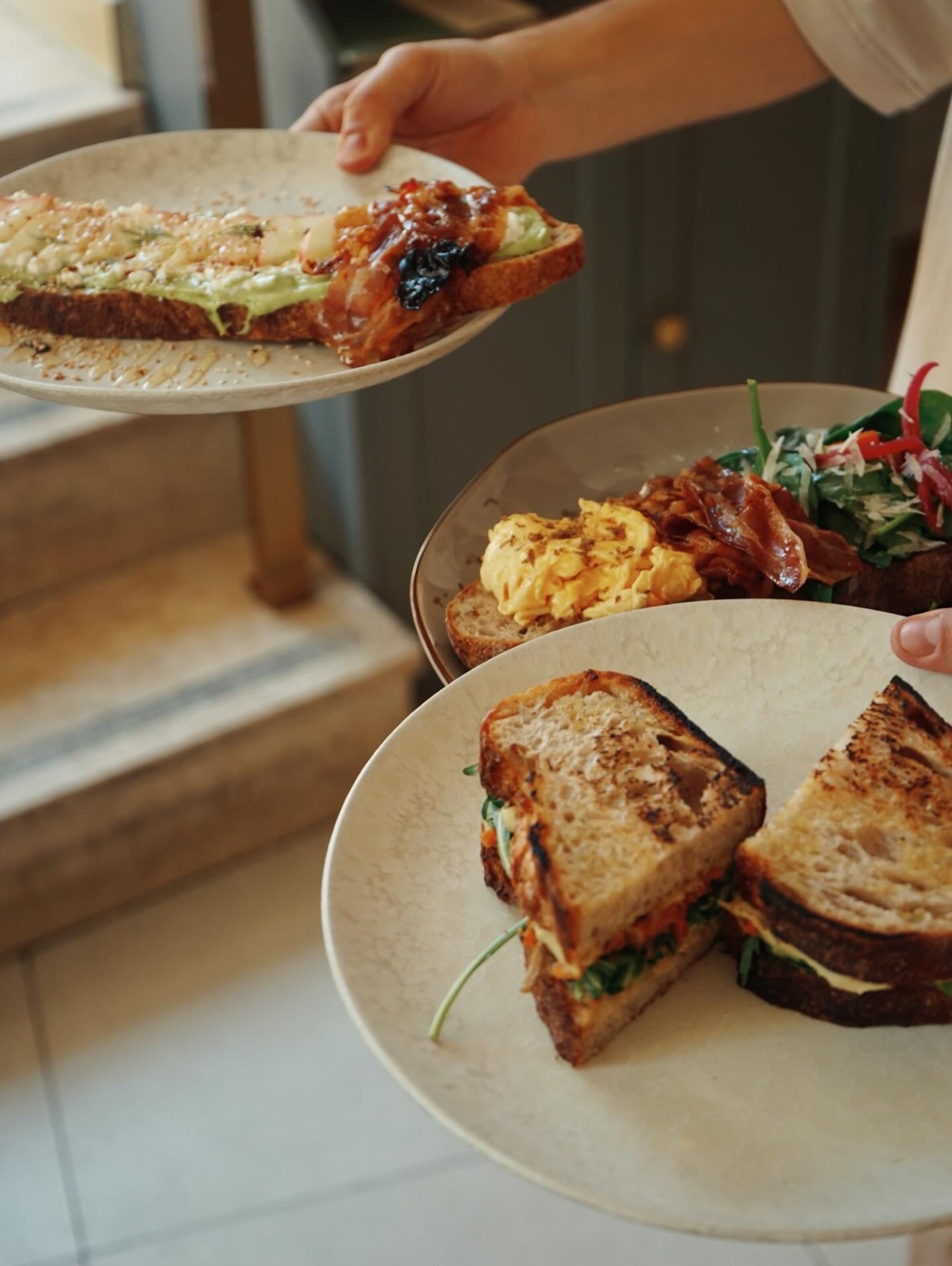 Lisbon Brunch Spot with Local Flavors