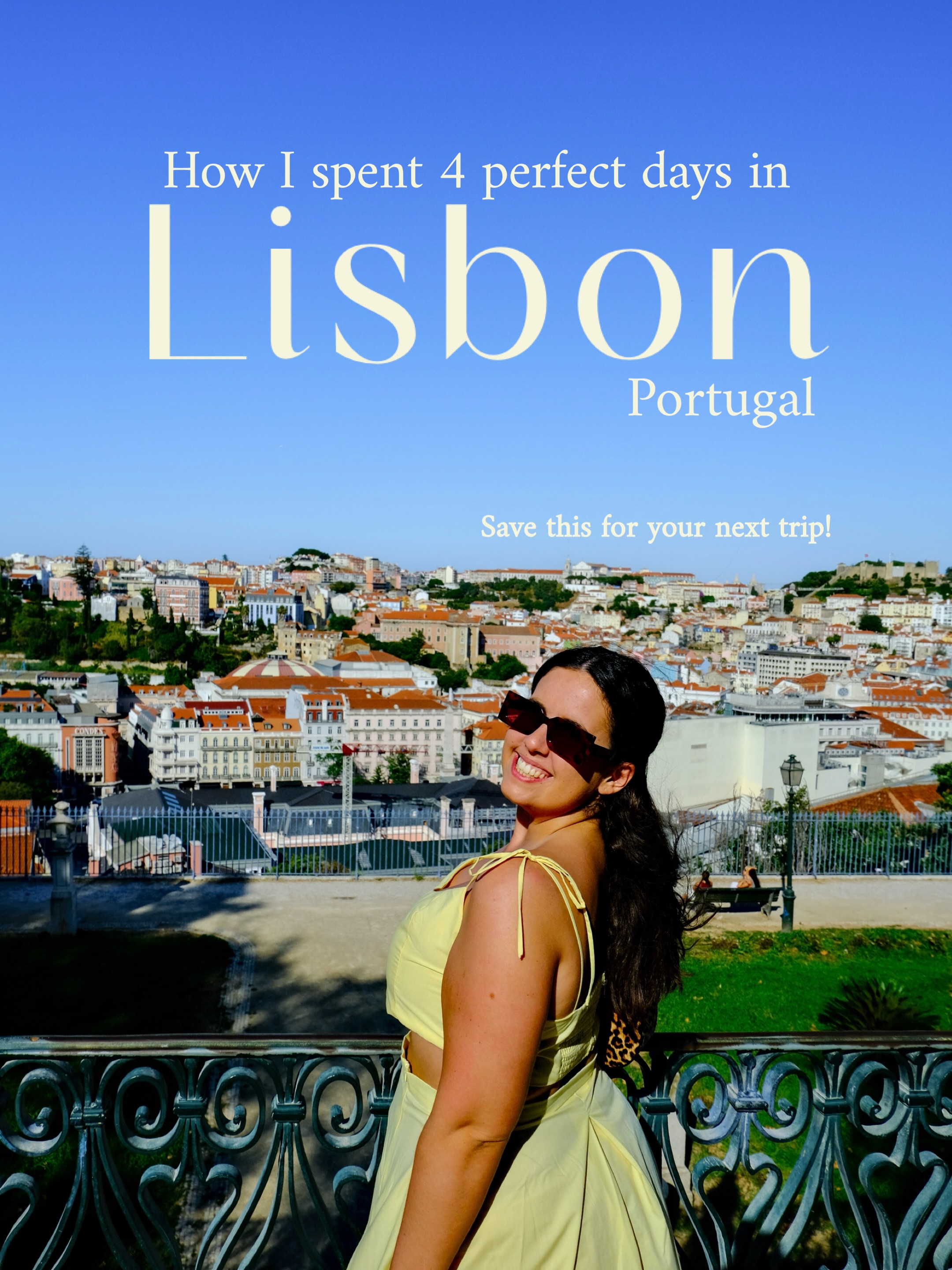 Lisbon's Vibrant Sights and Colorful Views