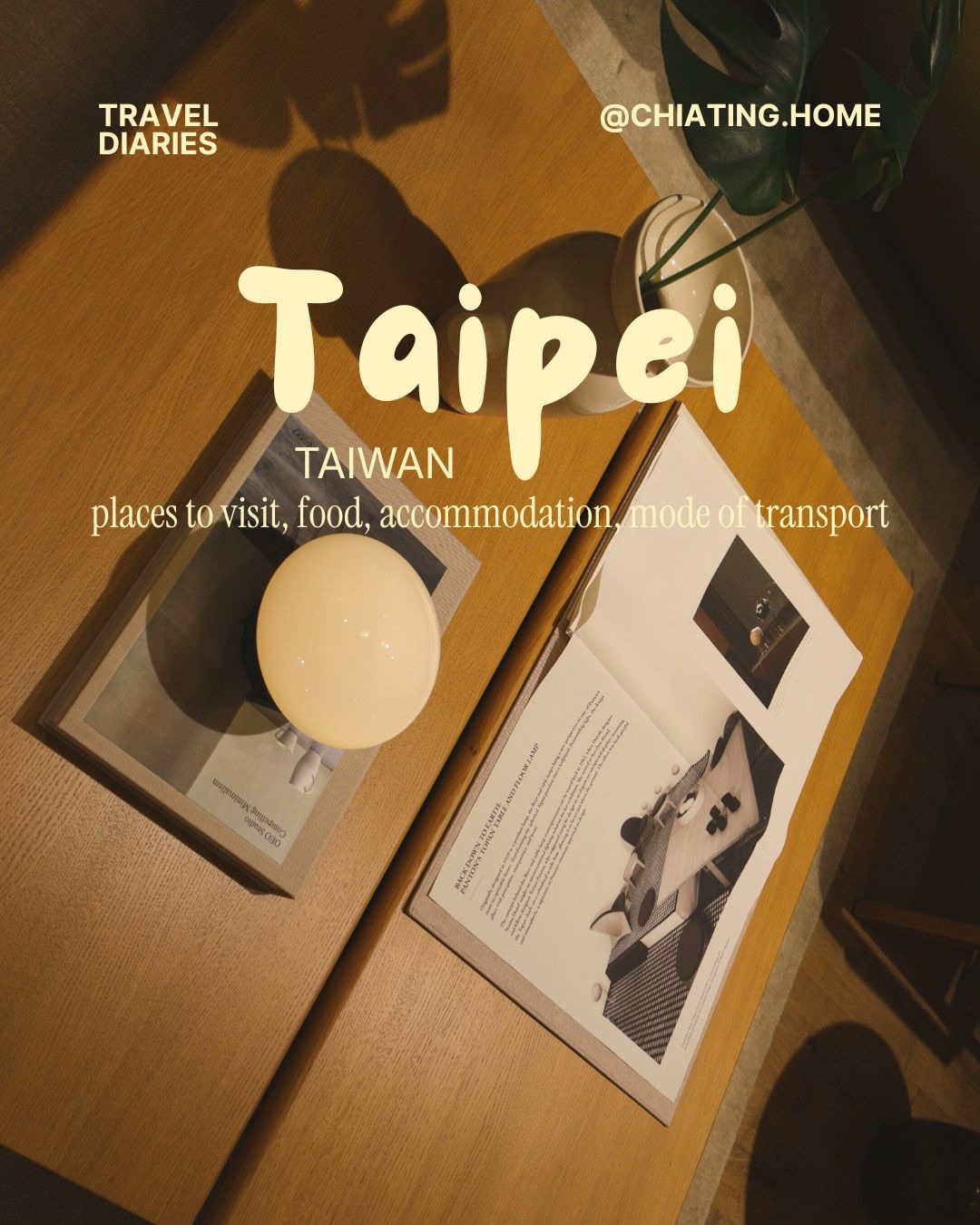 Taipei Exploration: Creative Parks, Dining, and Stays