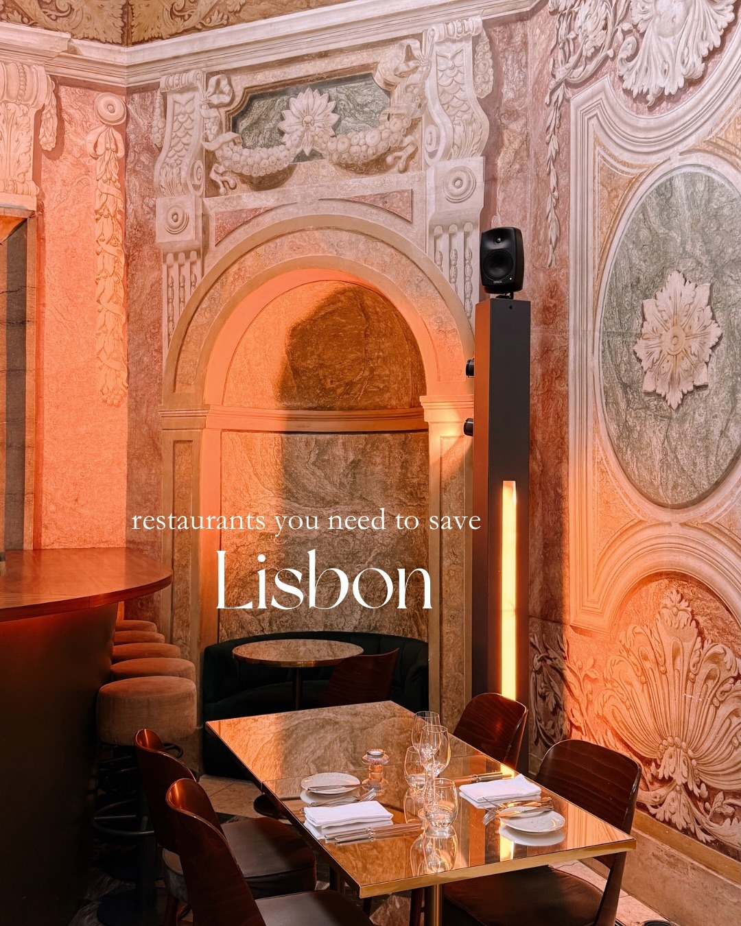 Eight Top Restaurants in Lisbon