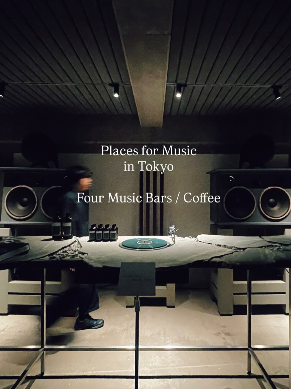 Tokyo's Best Music Bars For Drinks