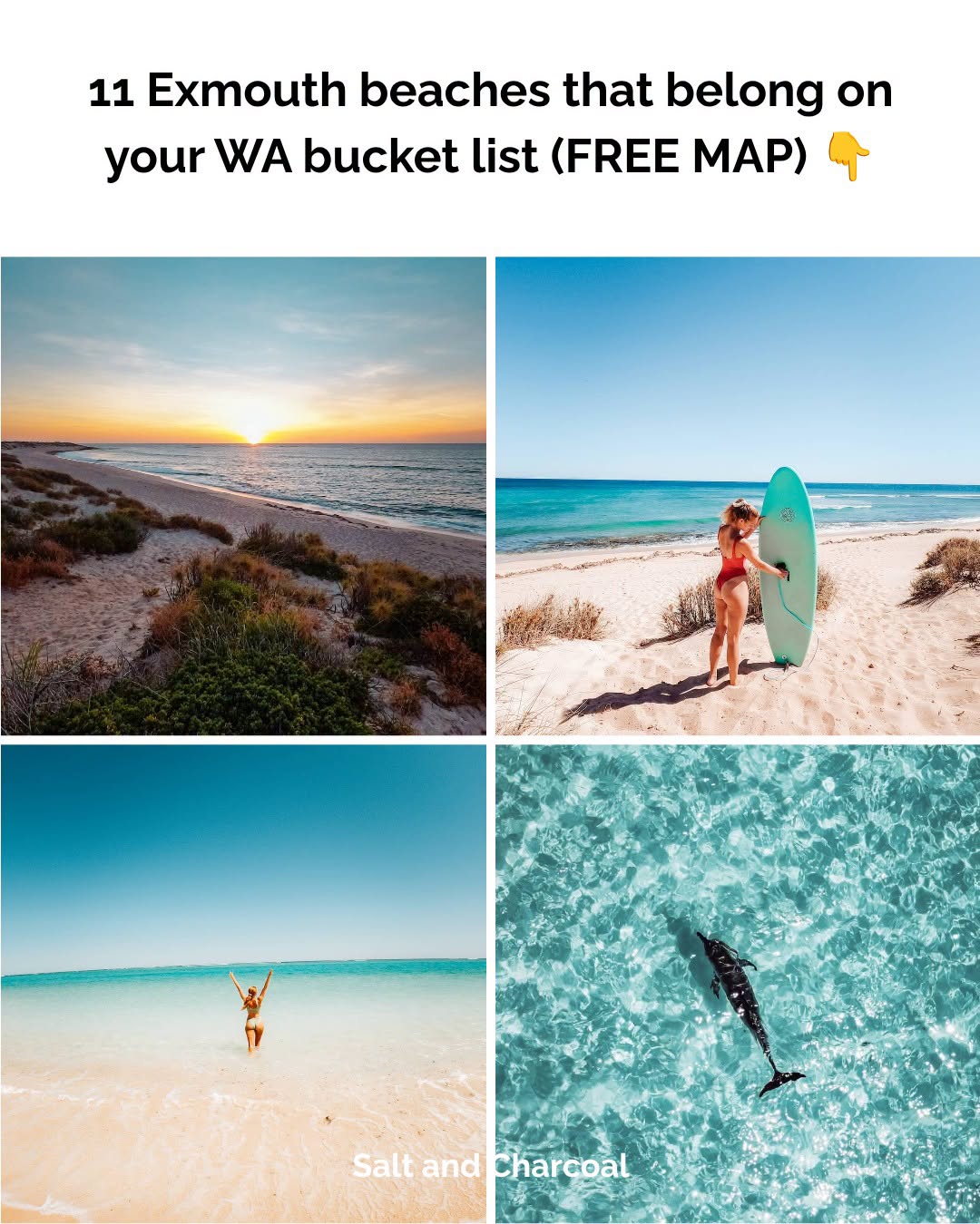 Exmouth Beaches For Every Swimmer