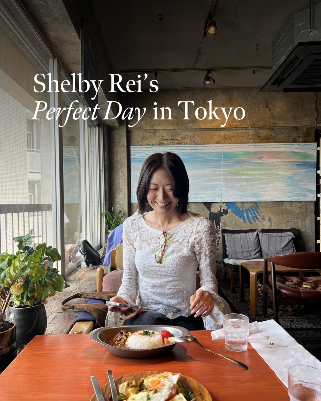 Tokyo's Perfect Day: Cafes, Shops, and Unique Stays