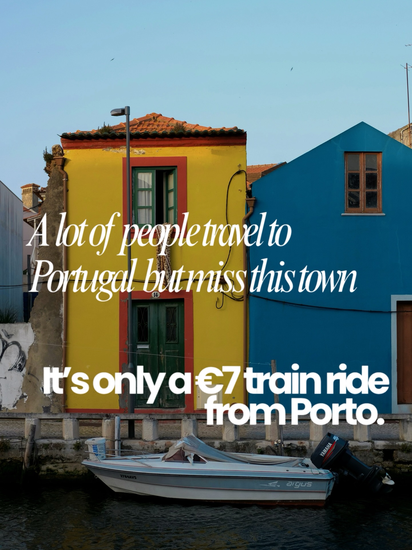 Aveiro and Costa Nova: Portugal's Coastal Gems