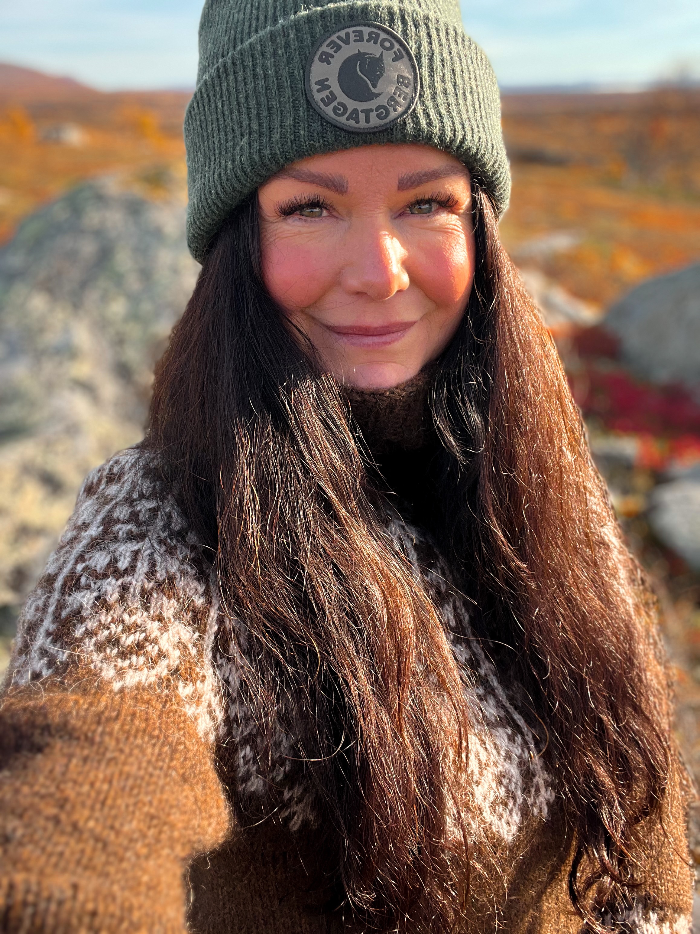 Autumn Mountain Hike Through Swedish Landscapes
