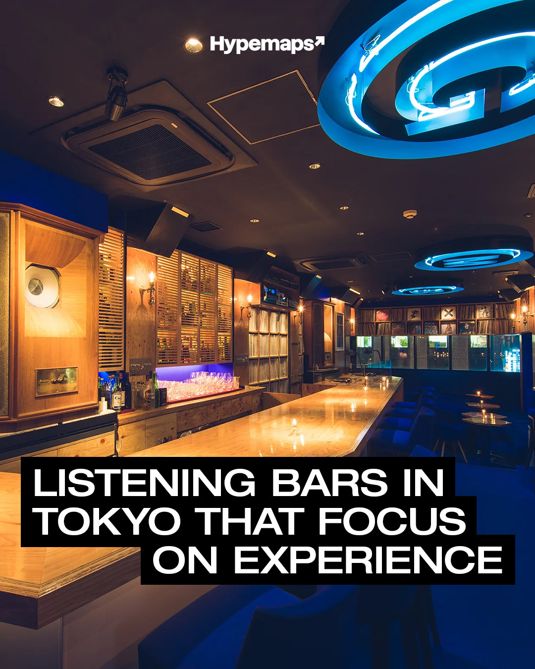 Tokyo's Top Listening Bars For Immersive Music Experiences